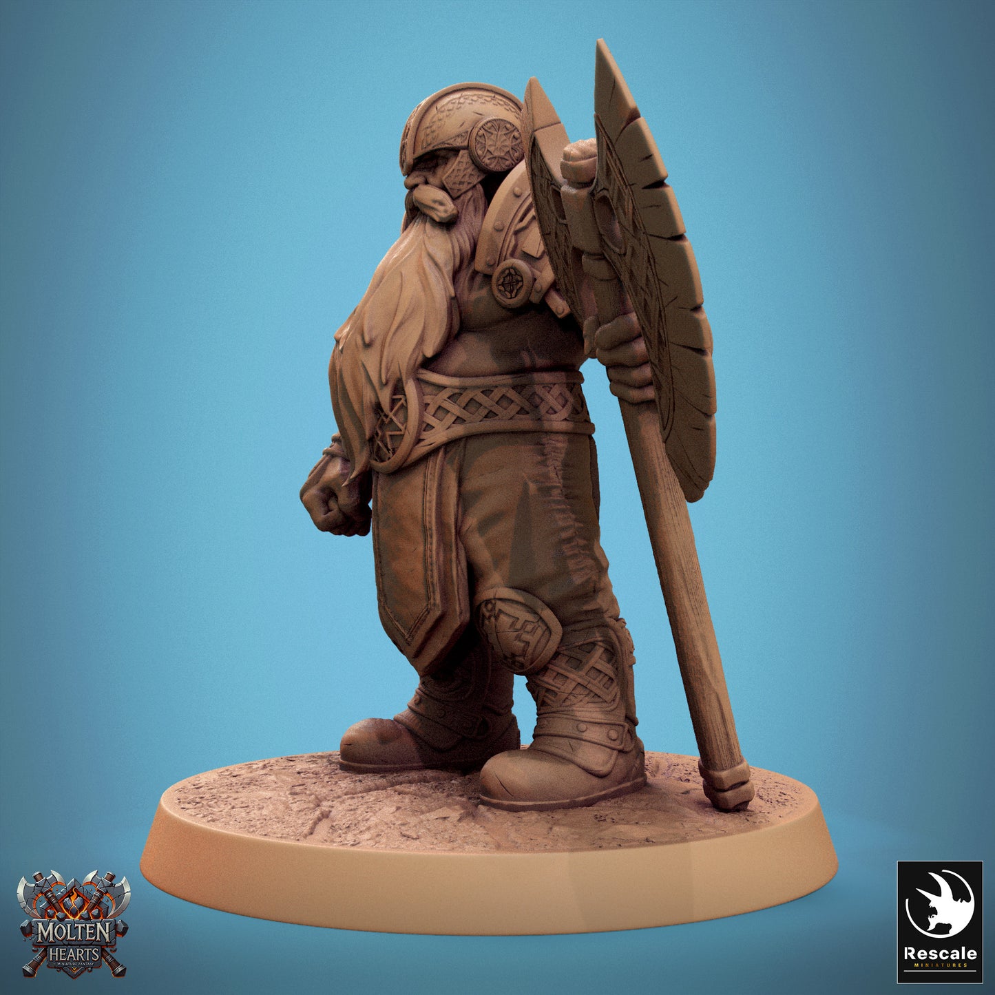Dwarf Warrior - Big Axe