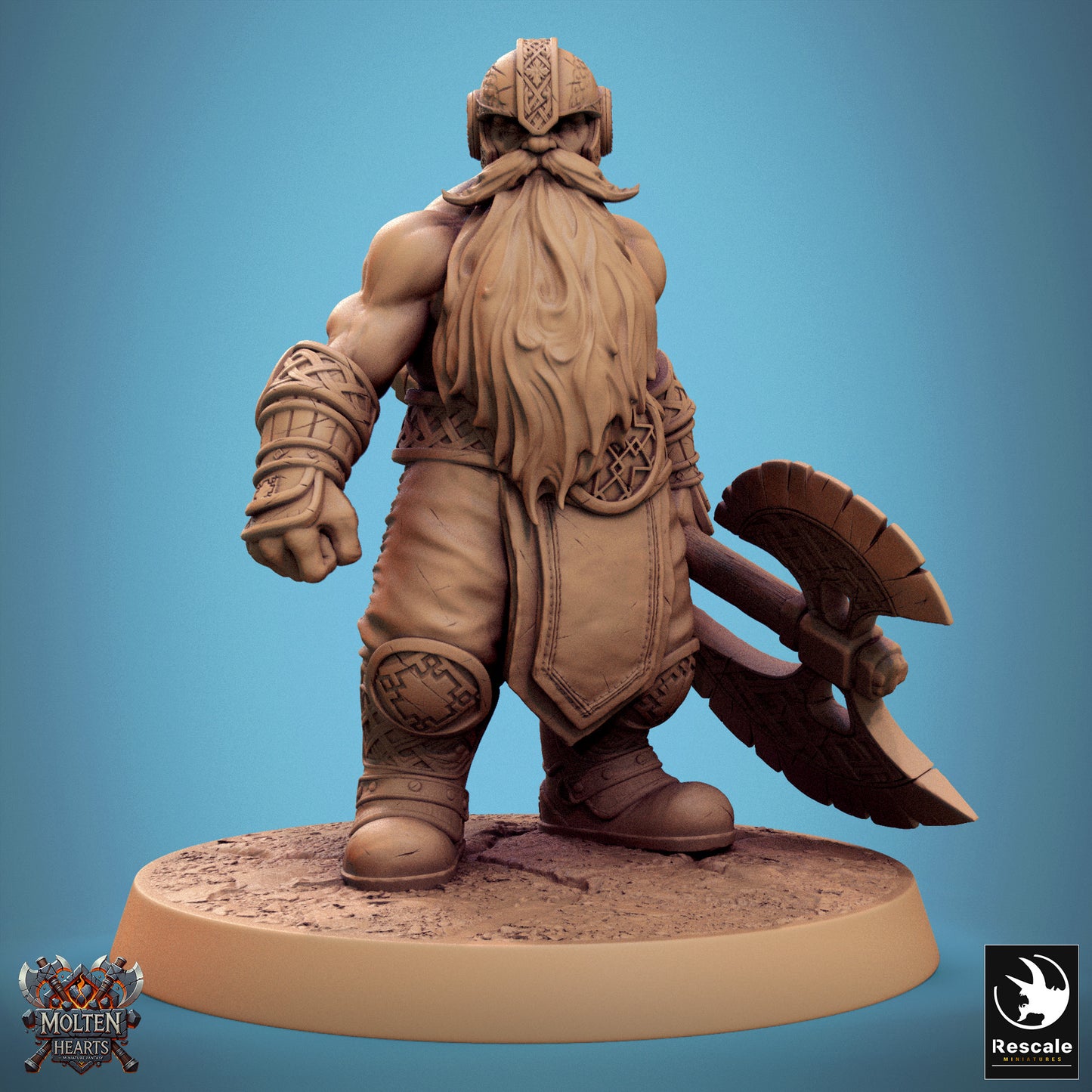 Dwarf Warrior - Big Axe