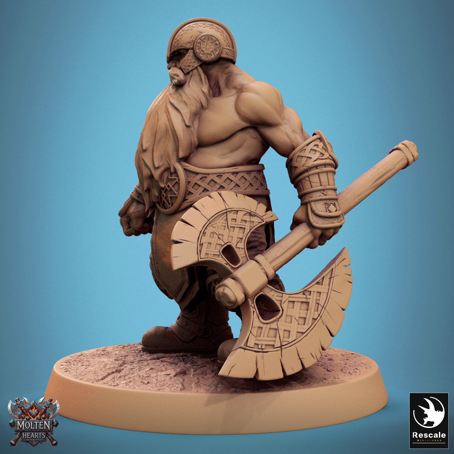 Dwarf Warrior - Big Axe
