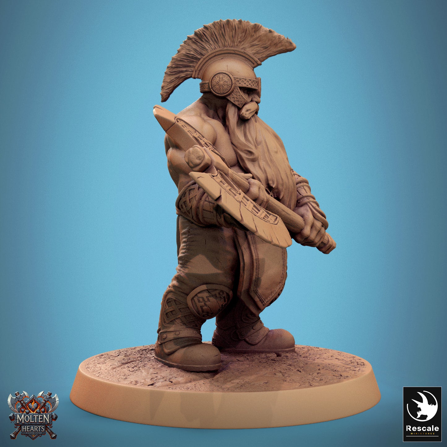 Dwarf Warrior - Big Axe