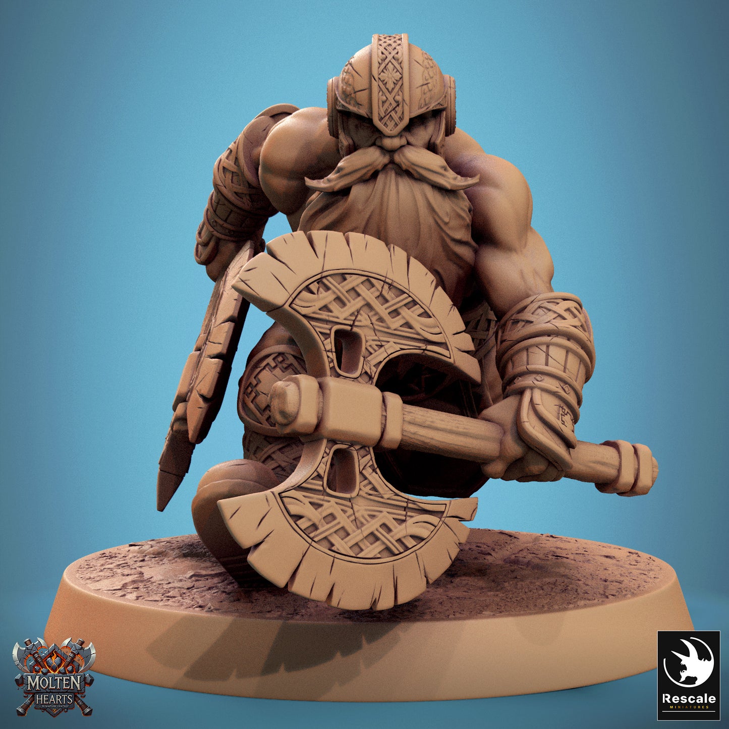 Dwarf Warrior - Dual Axe