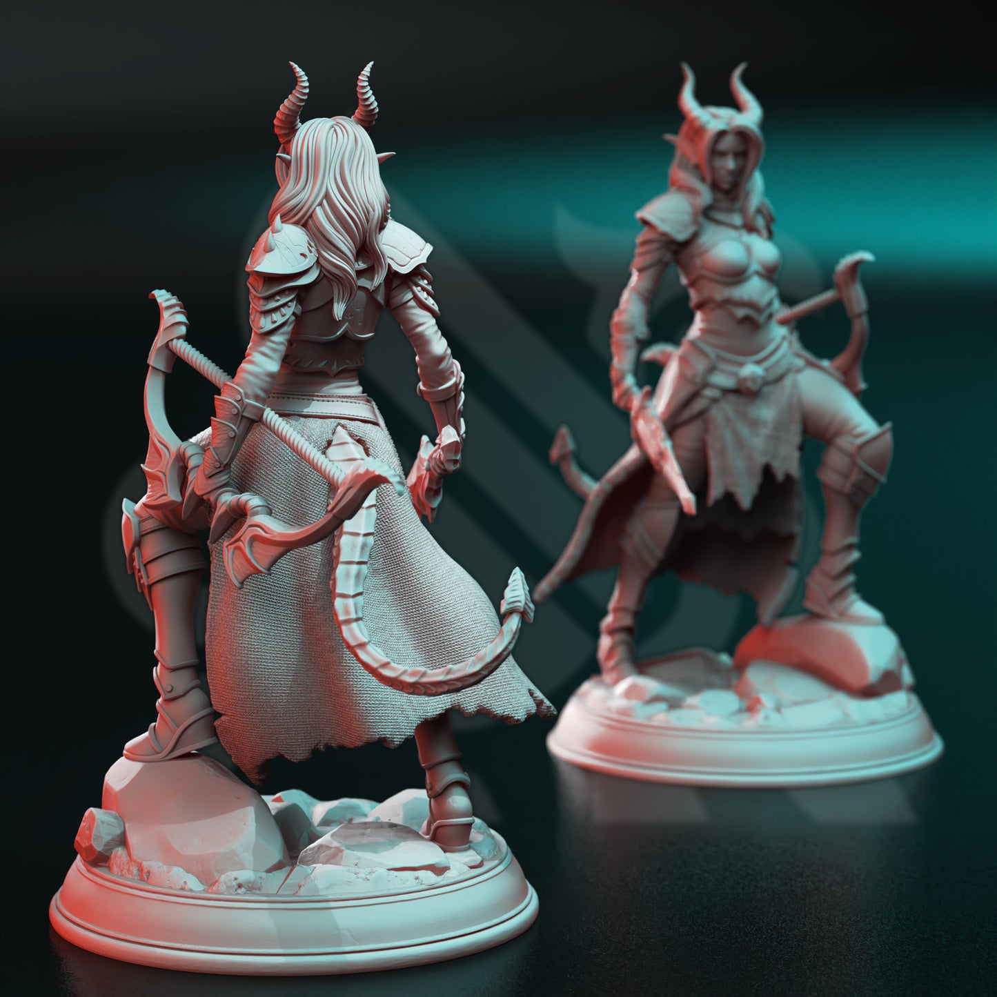 Elkava - Deception Huntress