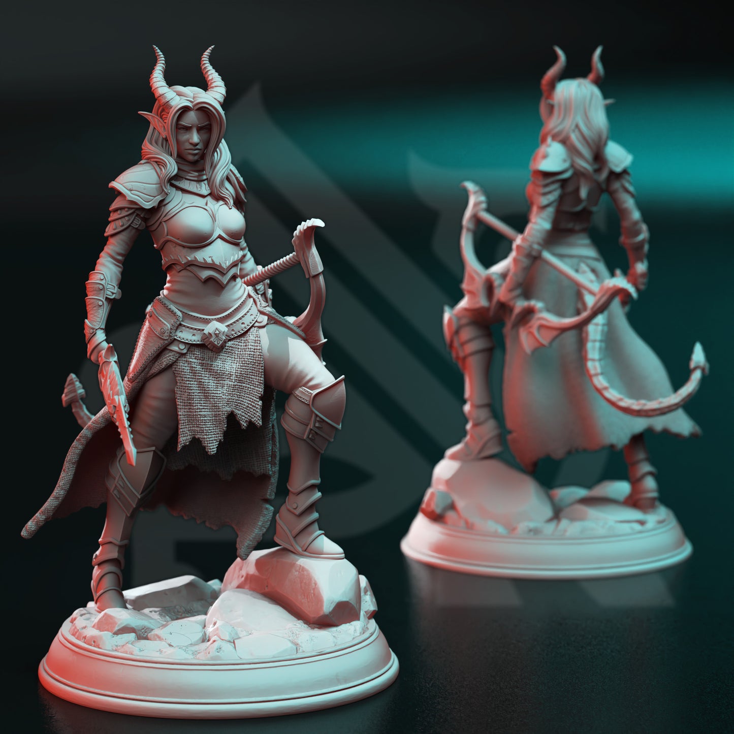 Elkava - Deception Huntress