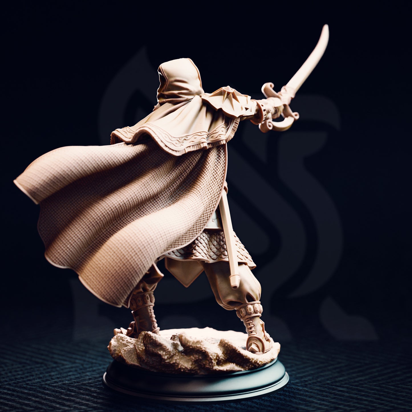 Elwahid - Sword of the Sands // DND Miniature