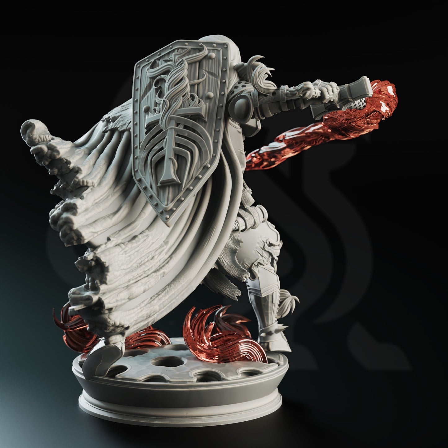 Embernos - The Fire Crusader