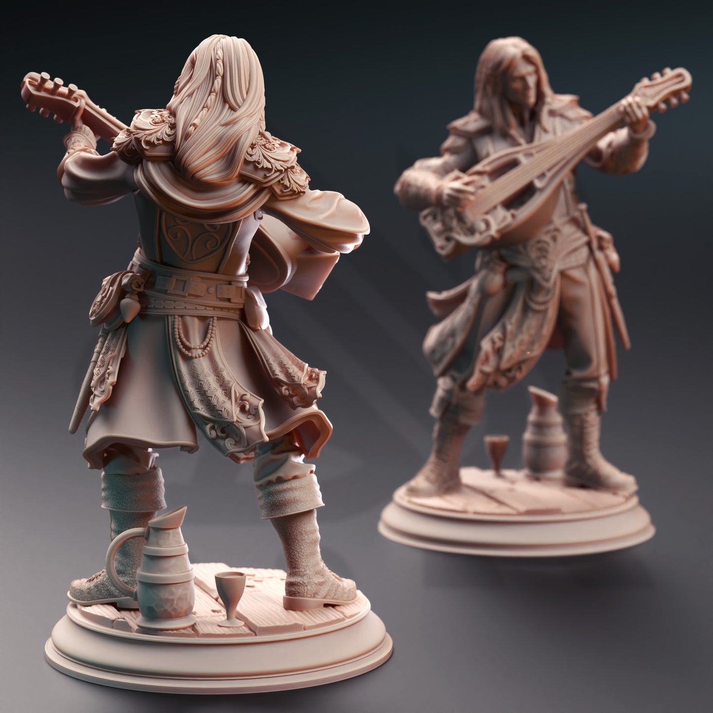 Ereviel - Bard of (mis)Fortune
