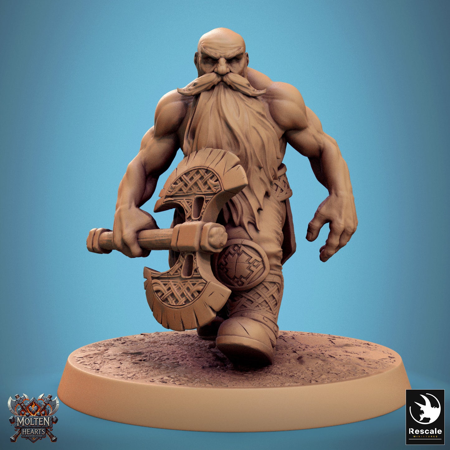 Dwarf Warrior - Axe