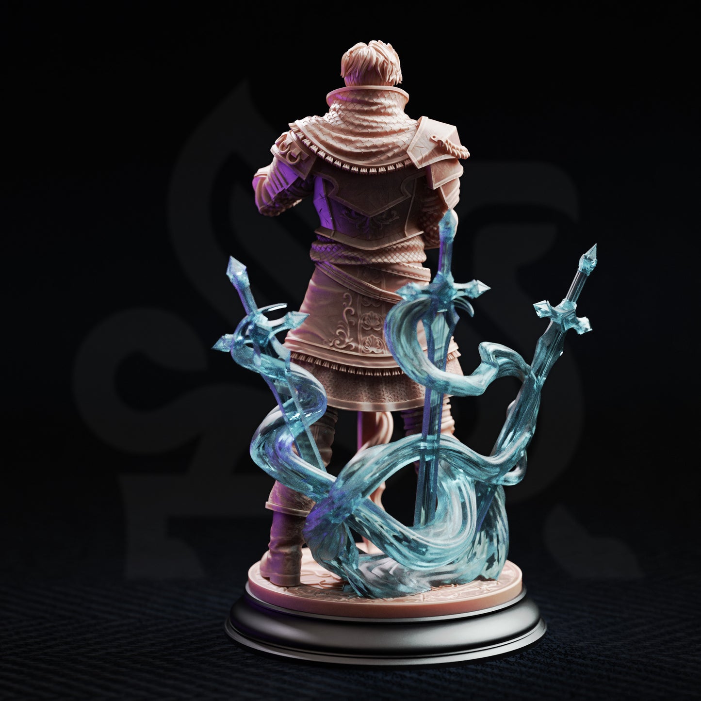 Felix Droste - Graduate Battlemage // D&D Miniature