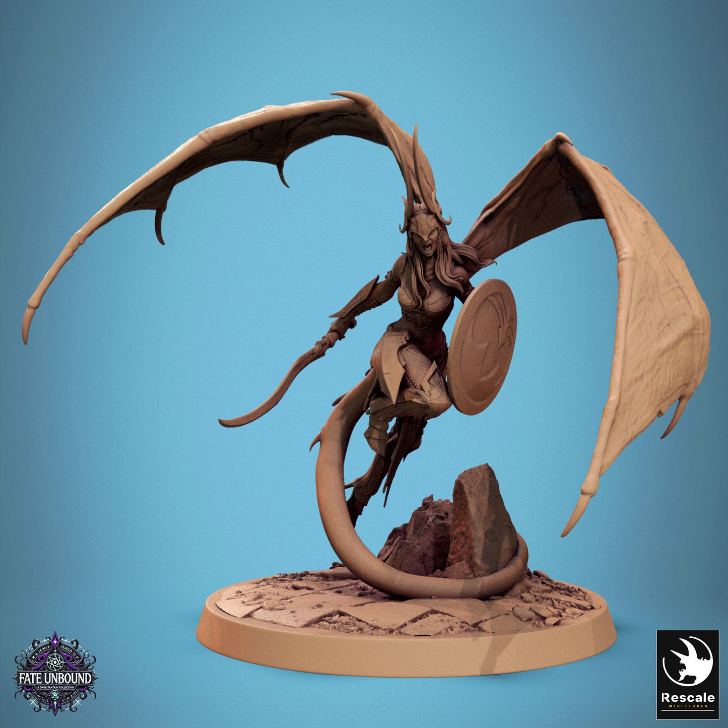 Female Cambion Sword | FantasyForge Romania