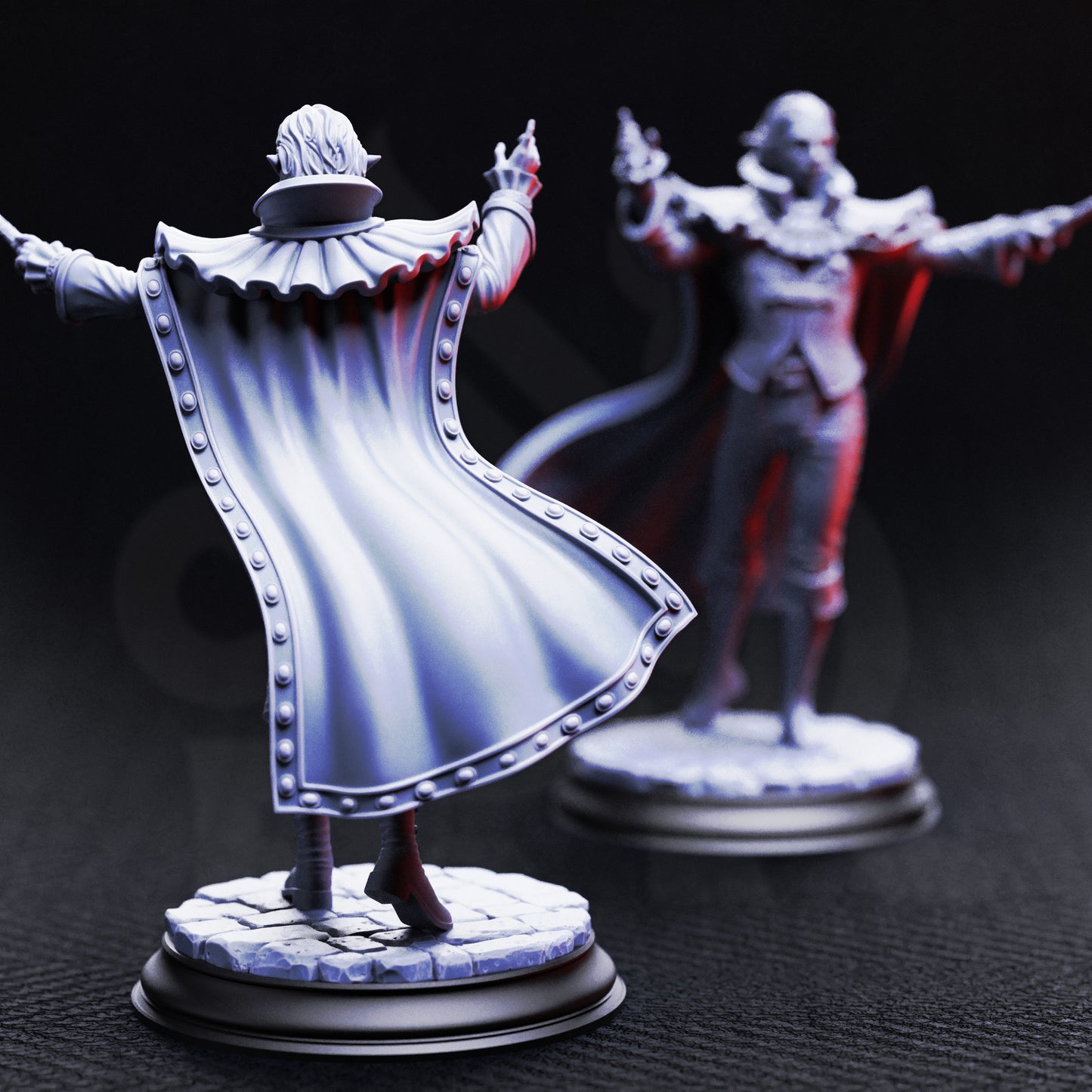 Ferdinand Vandame - Vampire Virtuoso - Miniature
