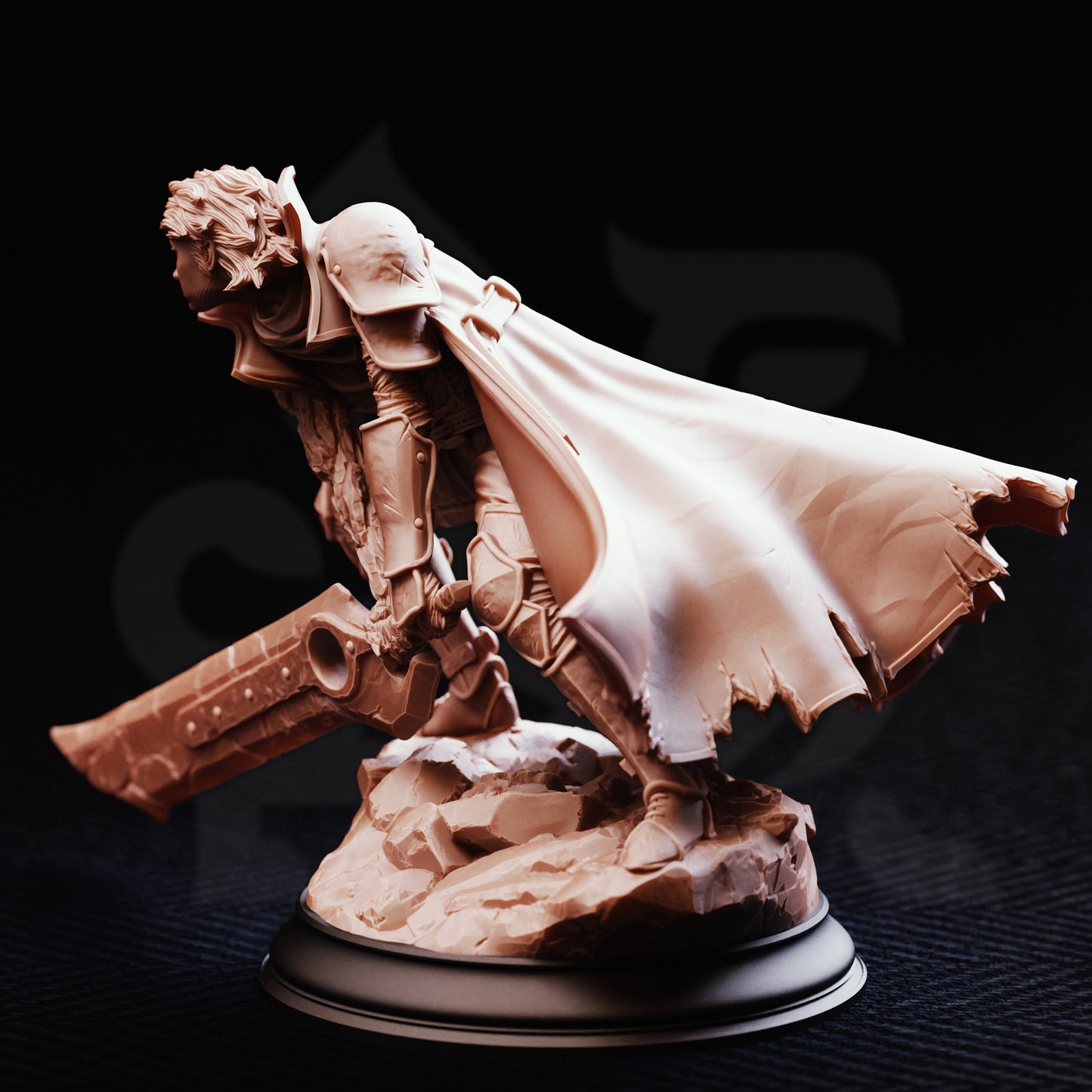 Firenzia Fireblood - Fire Elementalist Fighter