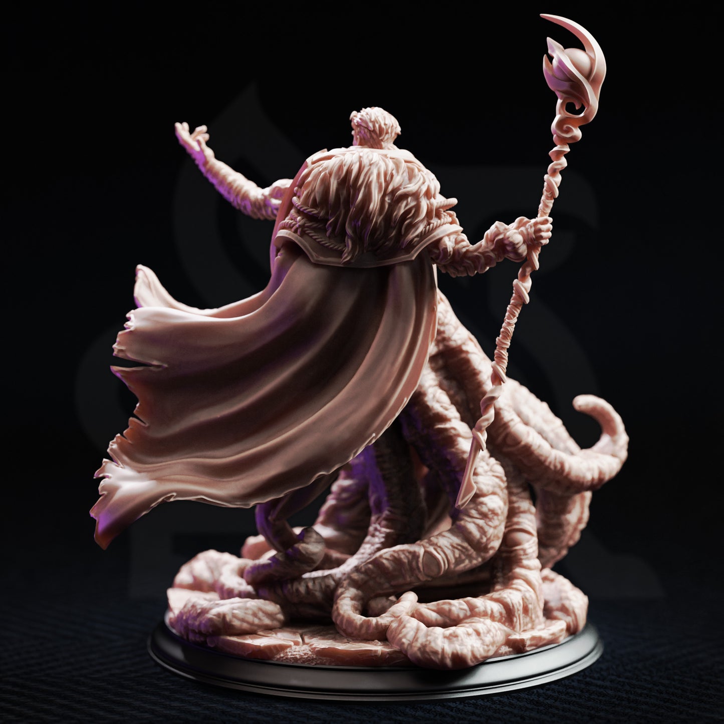 Frederik Vahlen - Professor of Progress Ascended Form // D&D Miniature