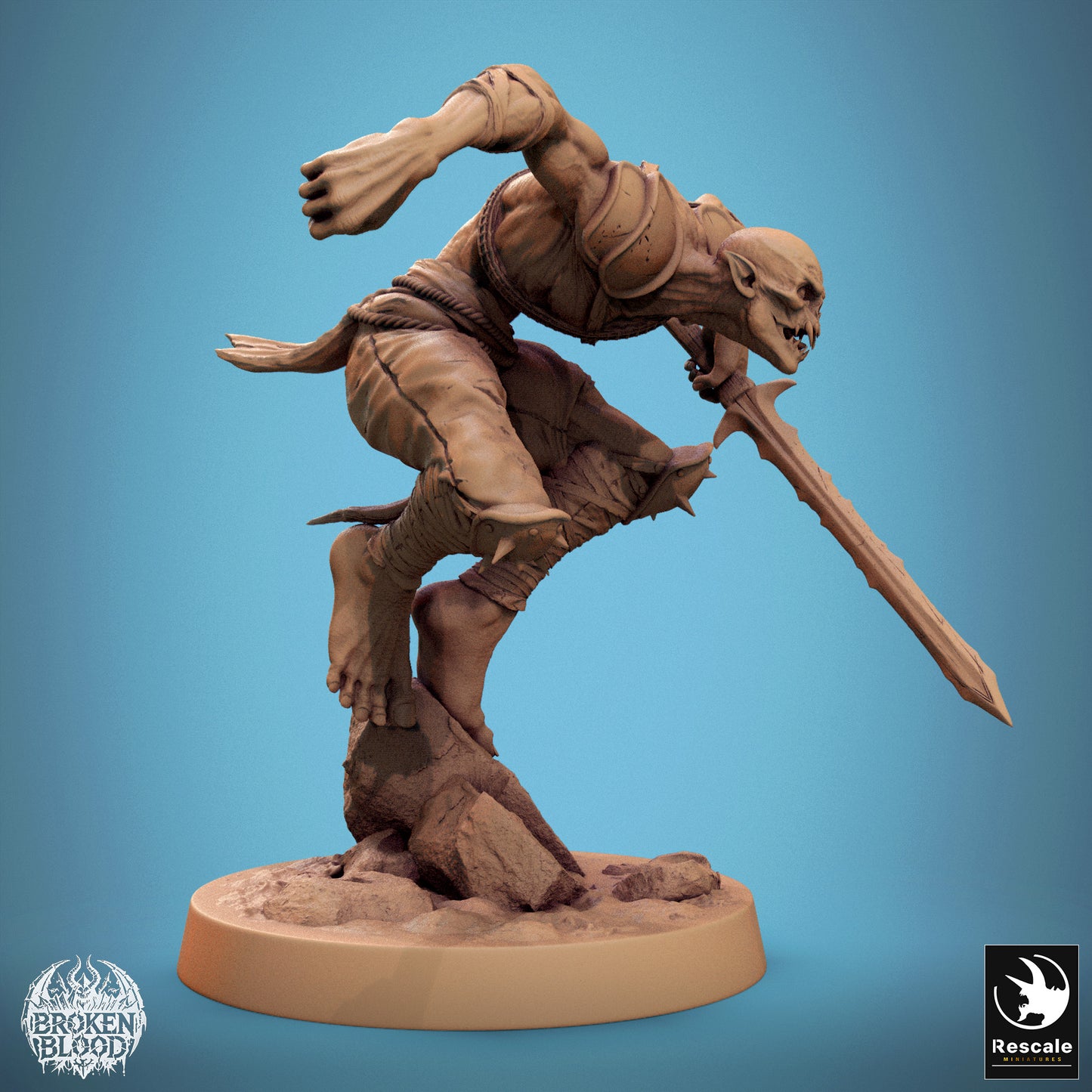 Ghoul Ravager - Assassin