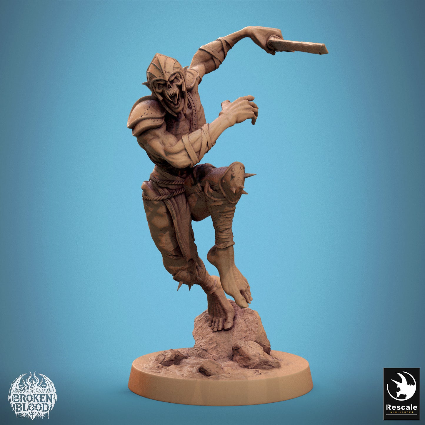 Ghoul Ravager - Gladiator