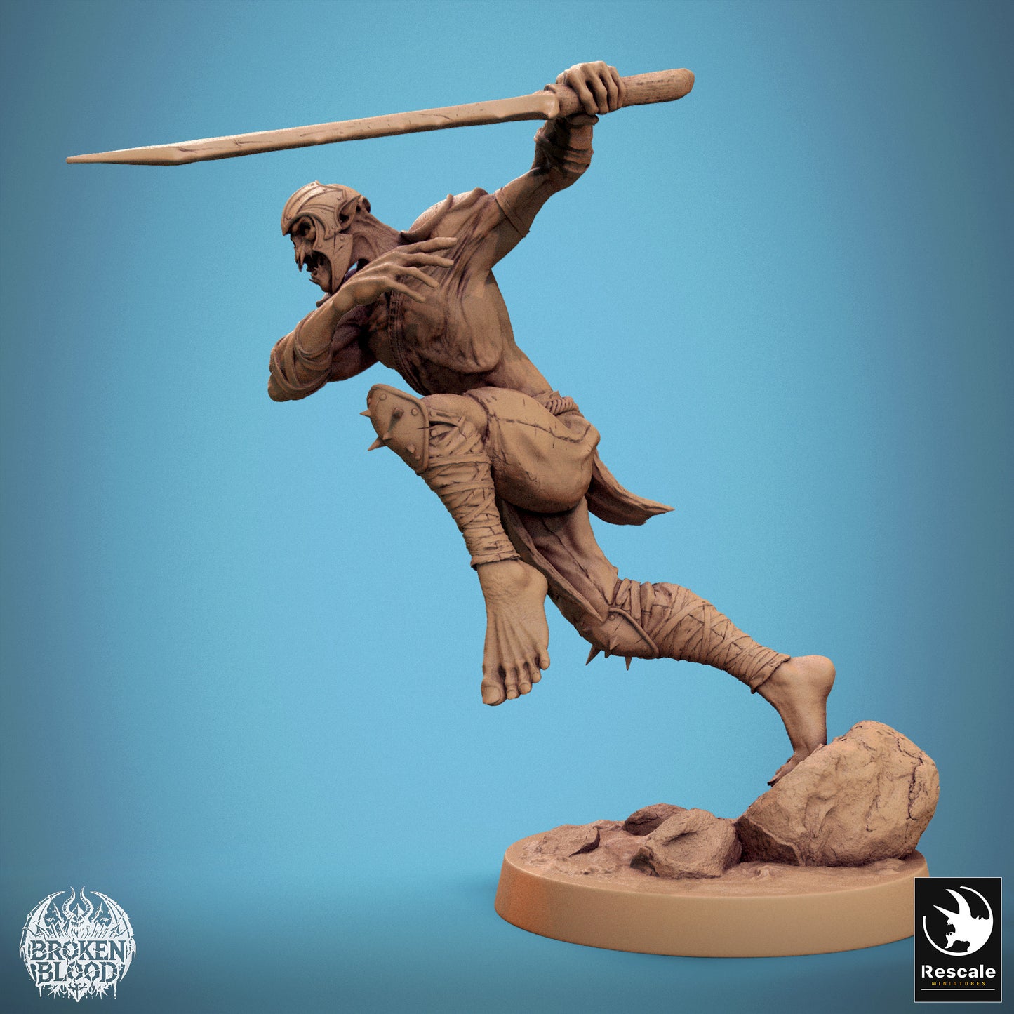 Ghoul Ravager - Gladiator