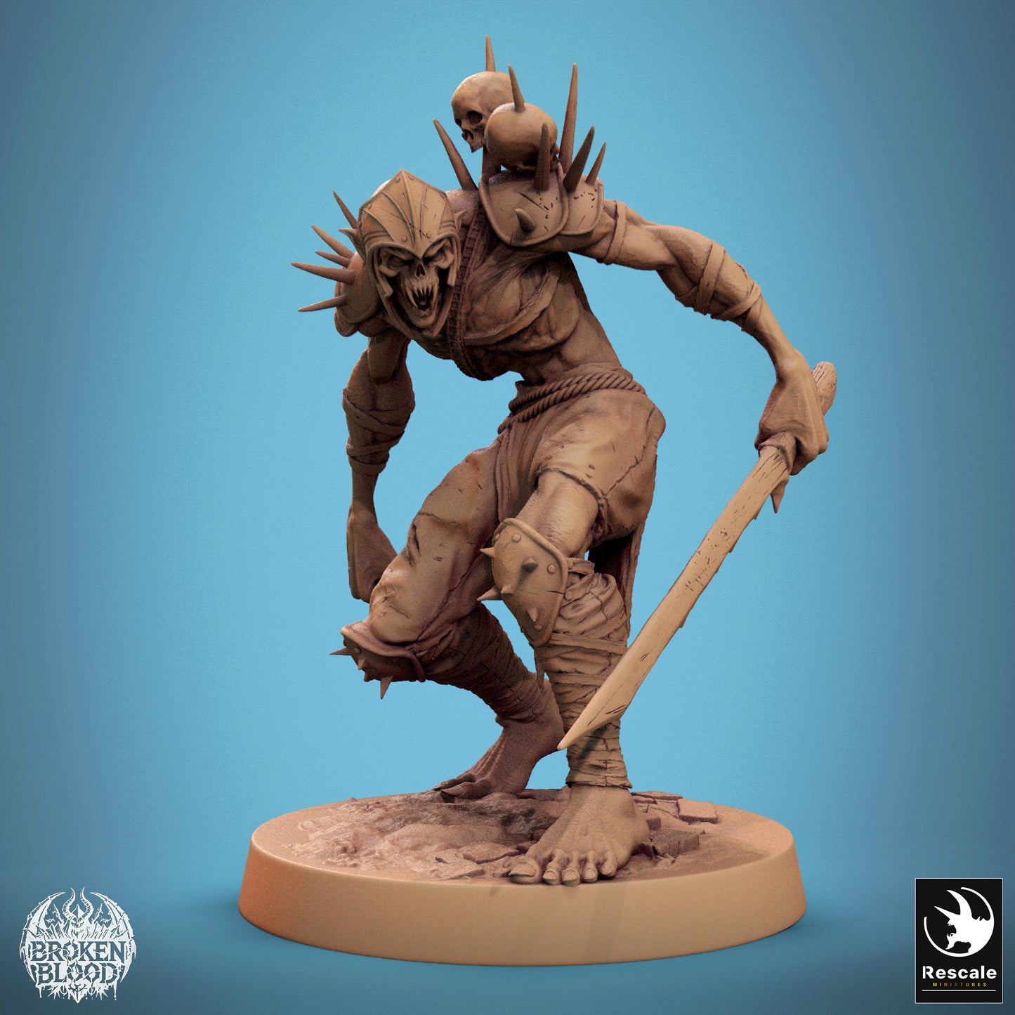 Ghoul Ravager - Skulls