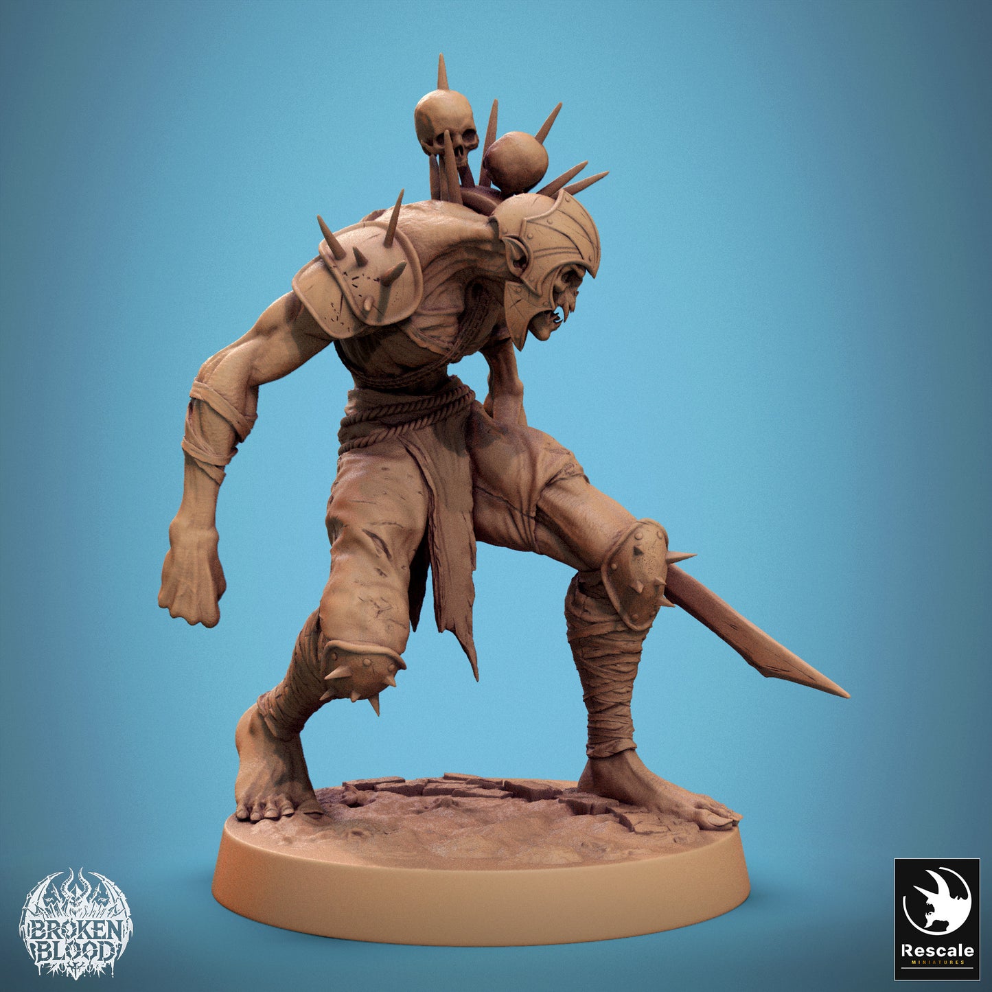 Ghoul Ravager - Skulls