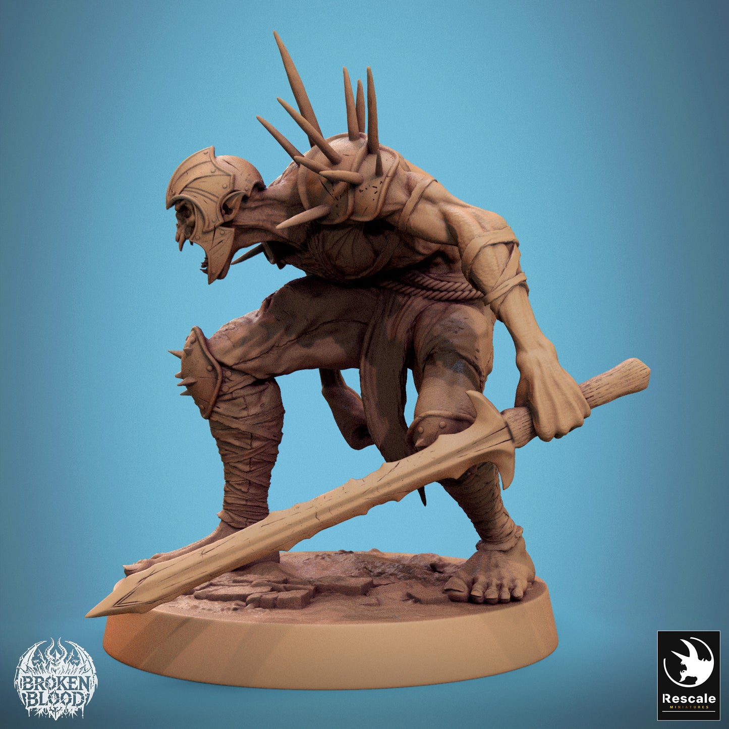 Ghoul Ravager - Soldier