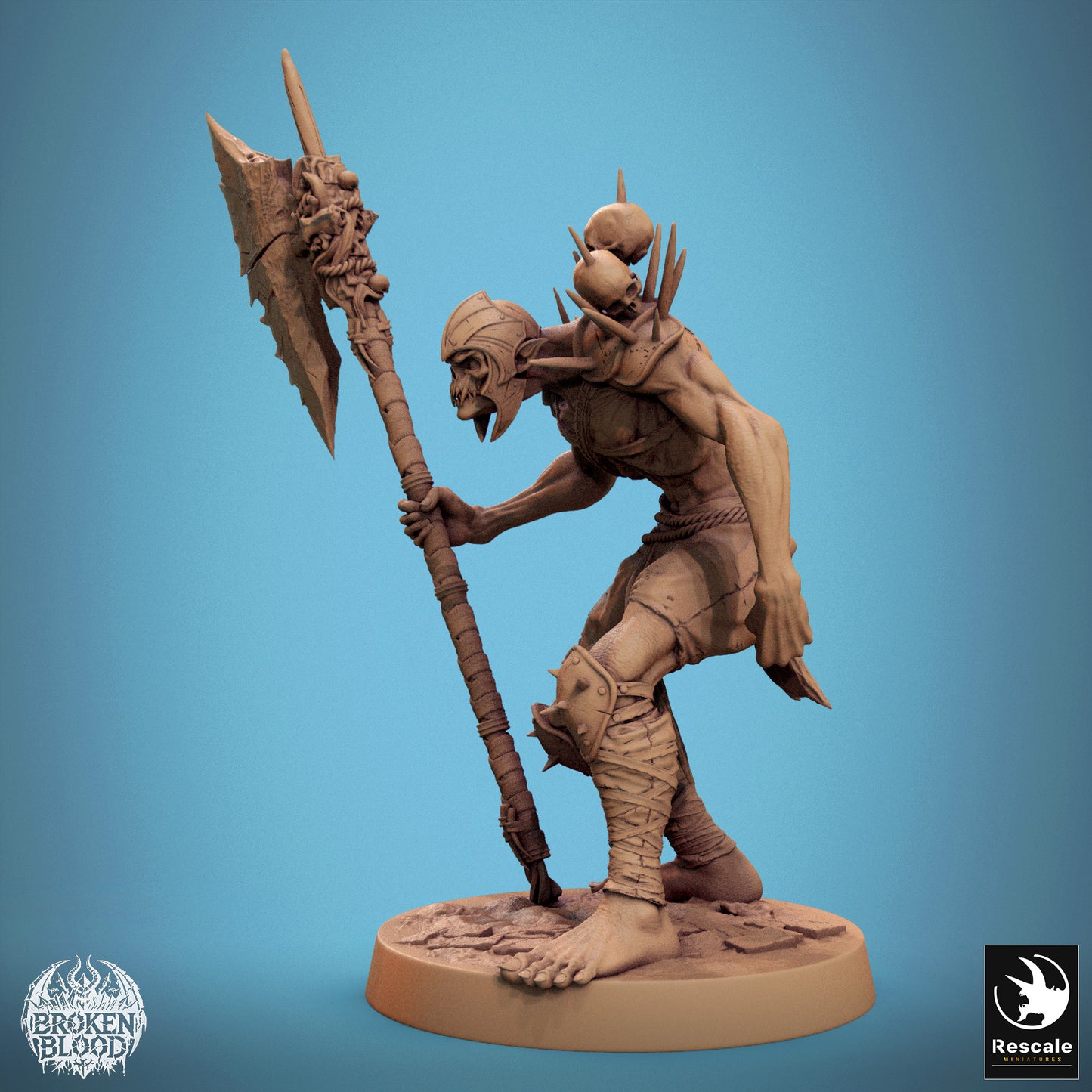 Ghoul Ravager - Skulls