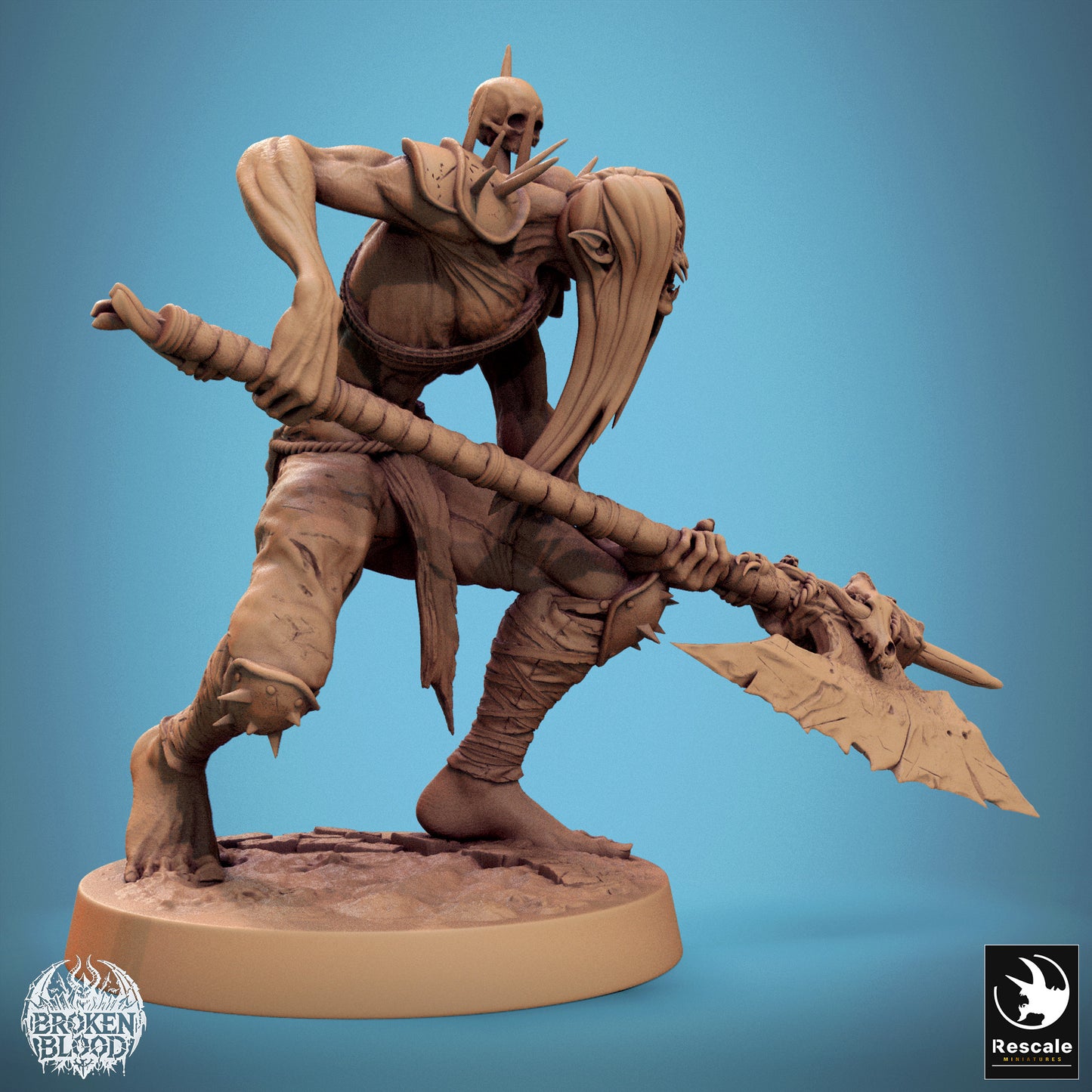 Ghoul Ravager - Skulls