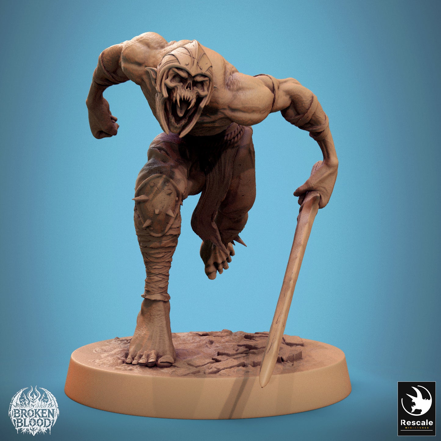 Ghoul Ravager - Gladiator