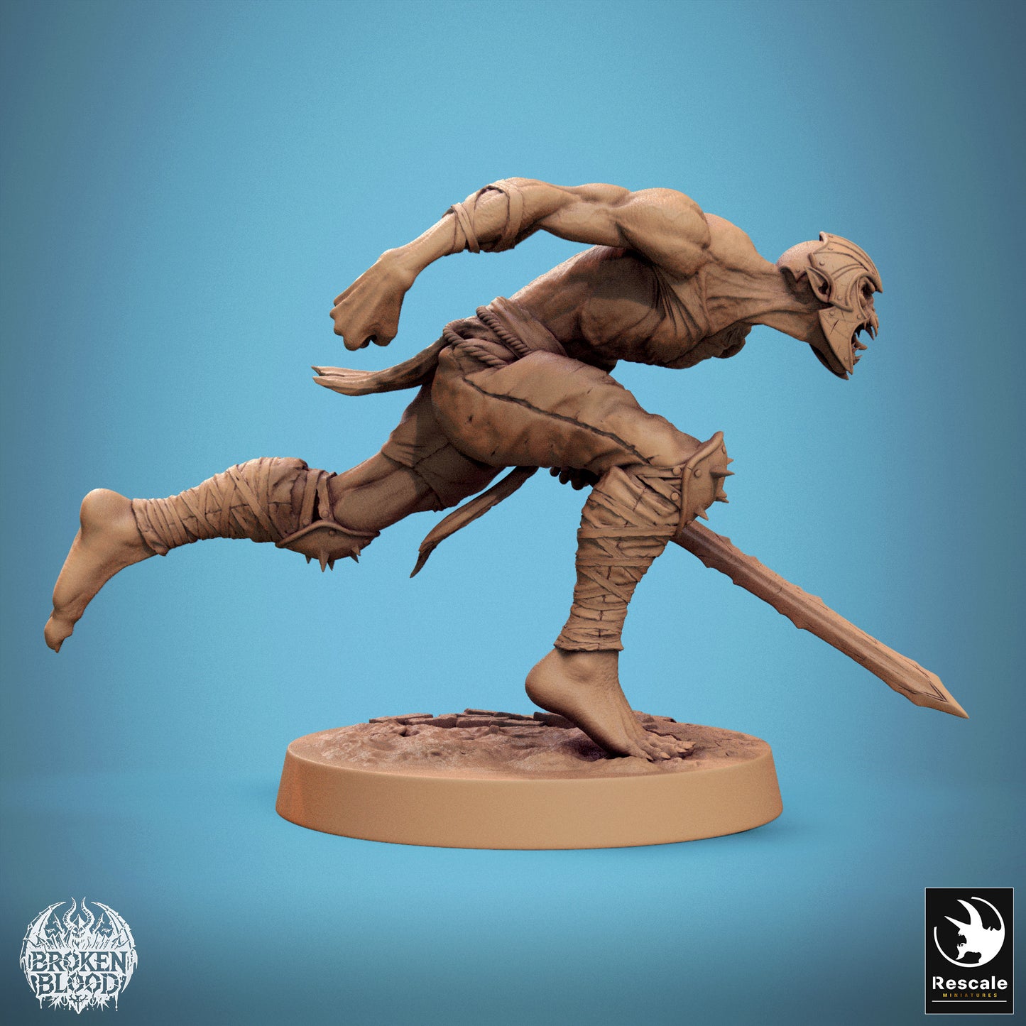 Ghoul Ravager - Gladiator