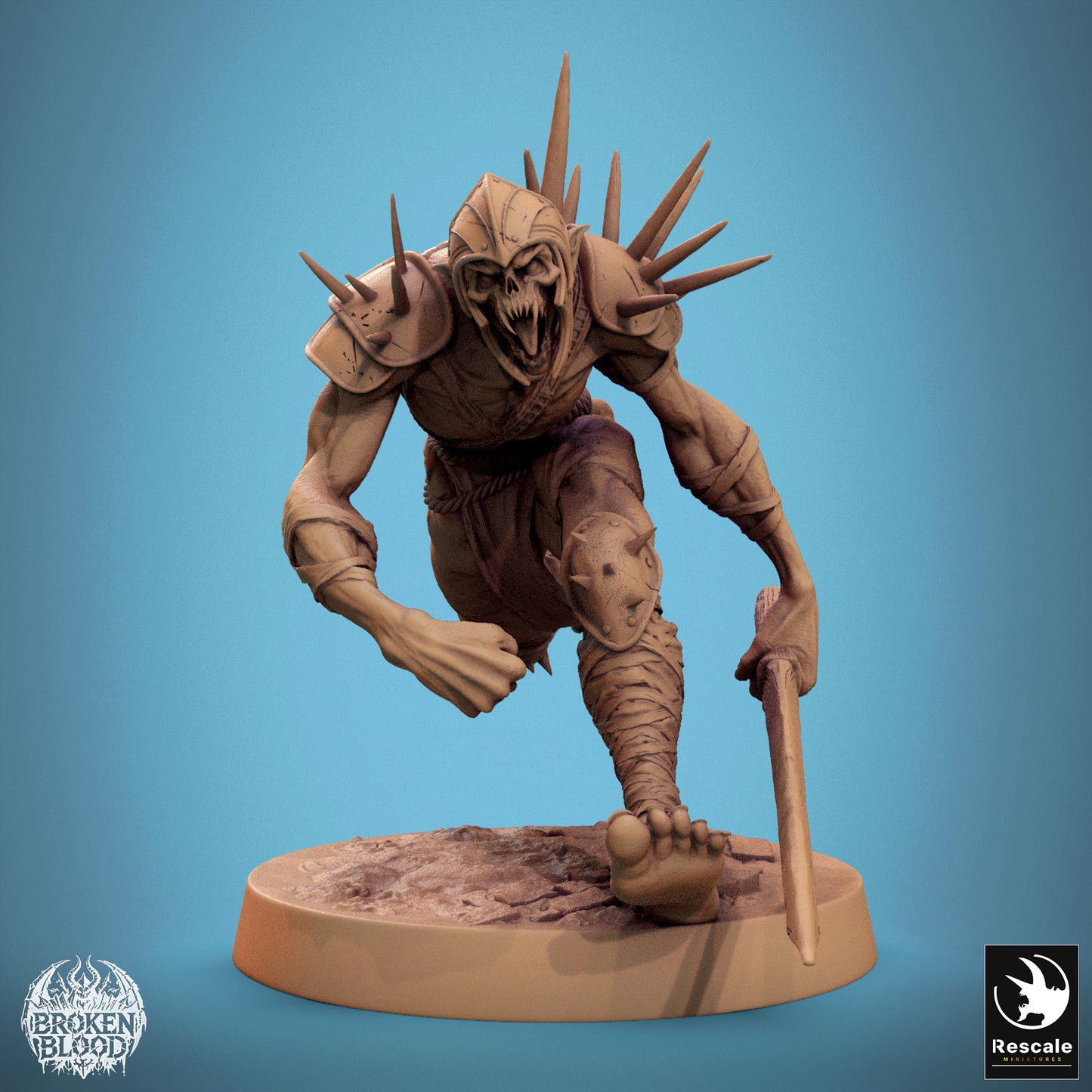 Ghoul Ravager - Soldier