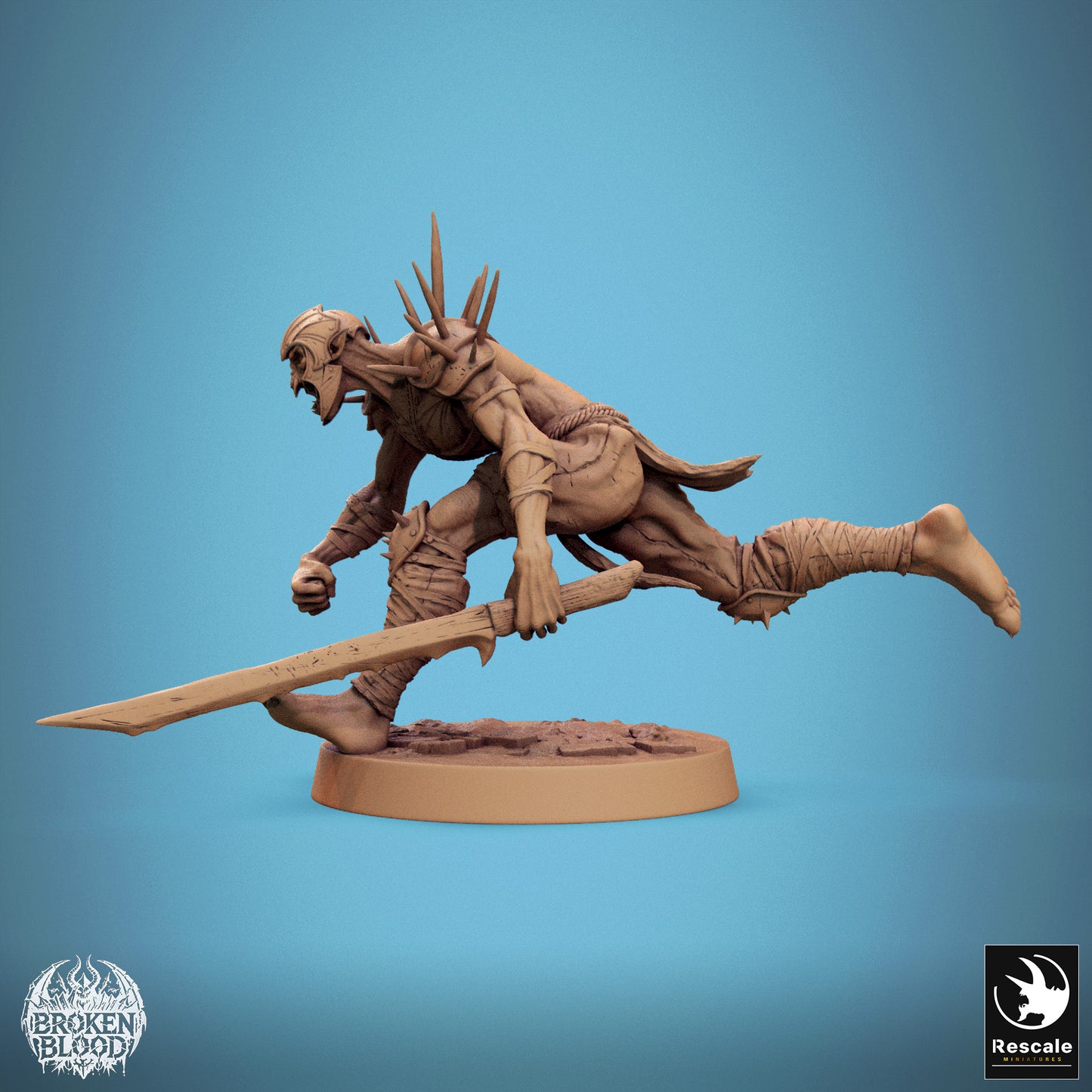 Ghoul Ravager - Soldier