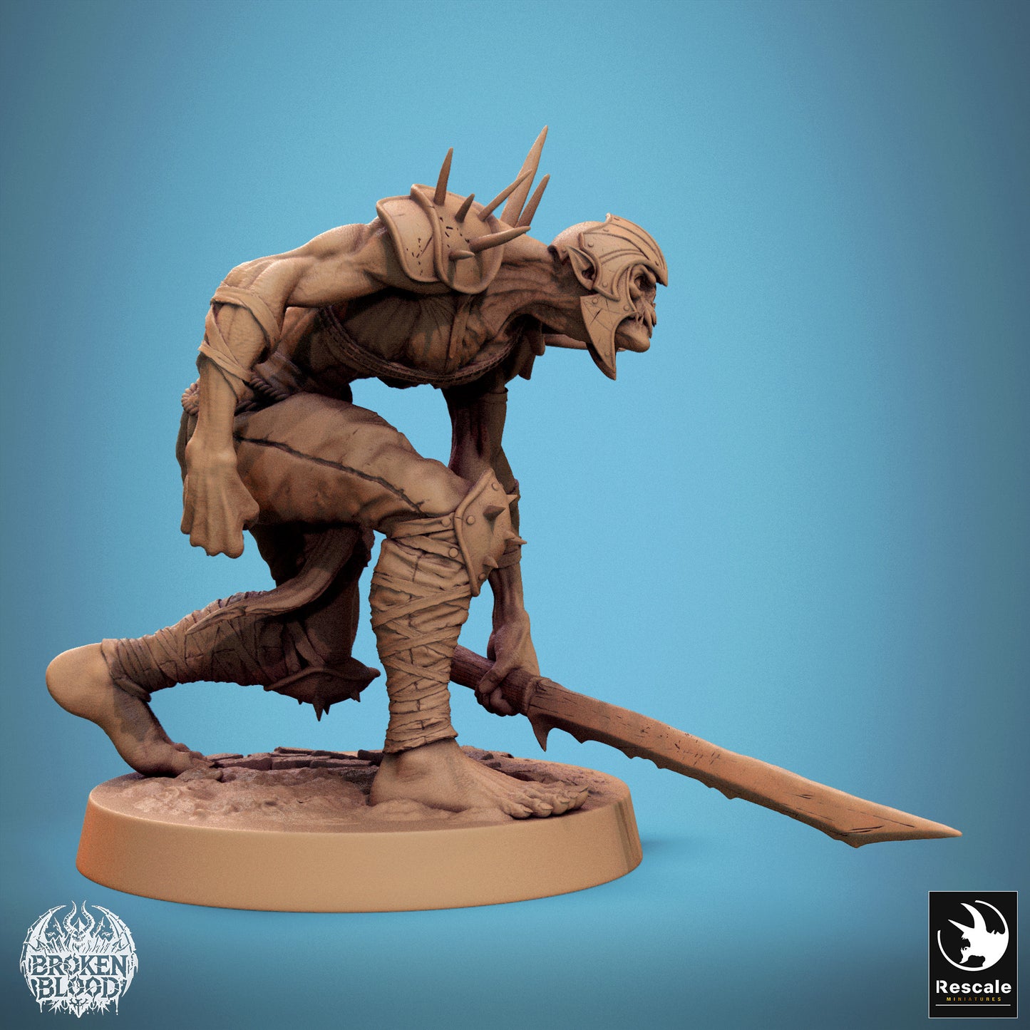 Ghoul Ravager - Soldier