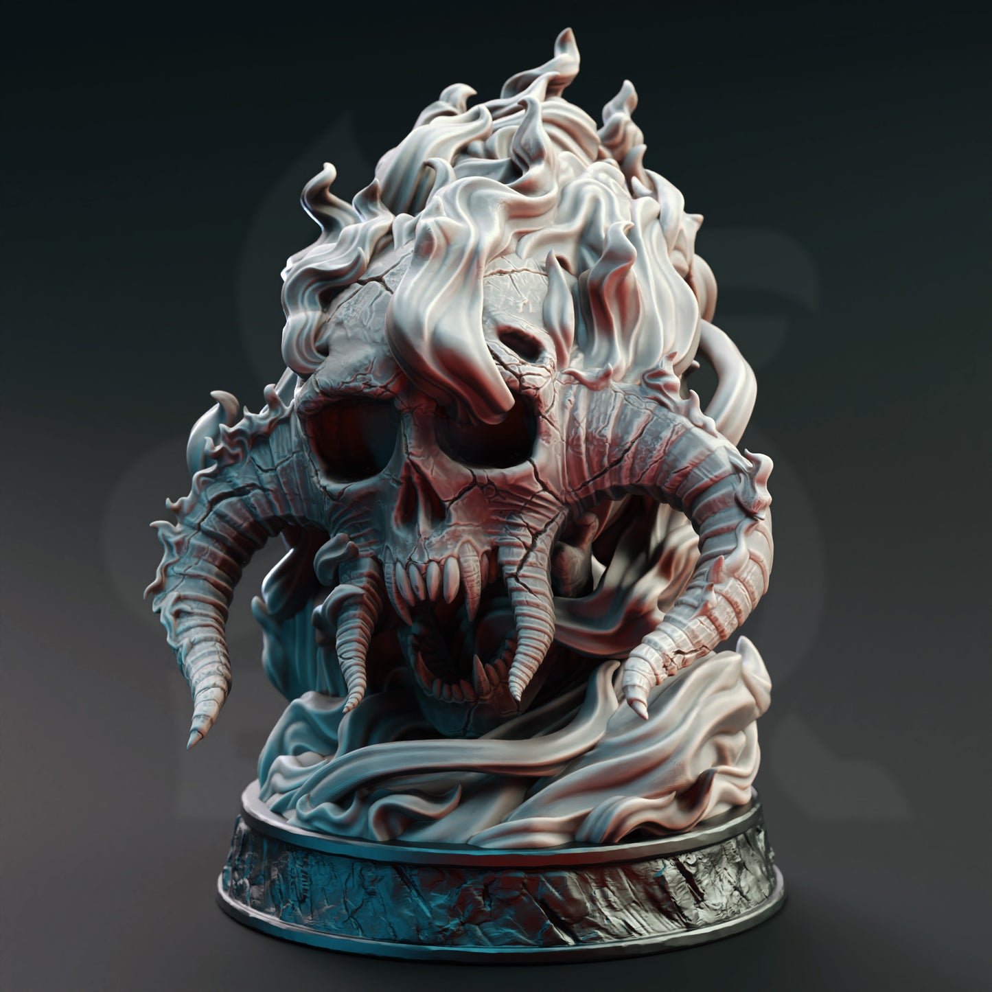 Giant Infernal Skull