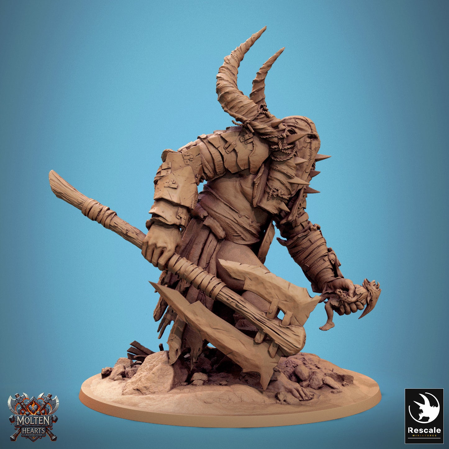 Giant Stonebreaker – Axe