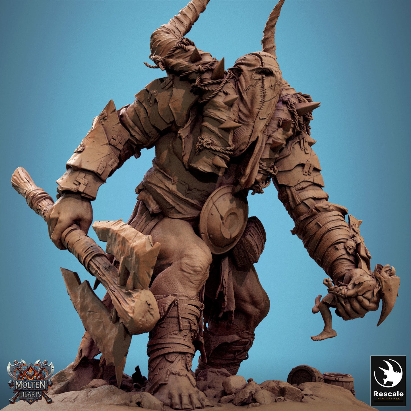 Giant Stonebreaker – Axe
