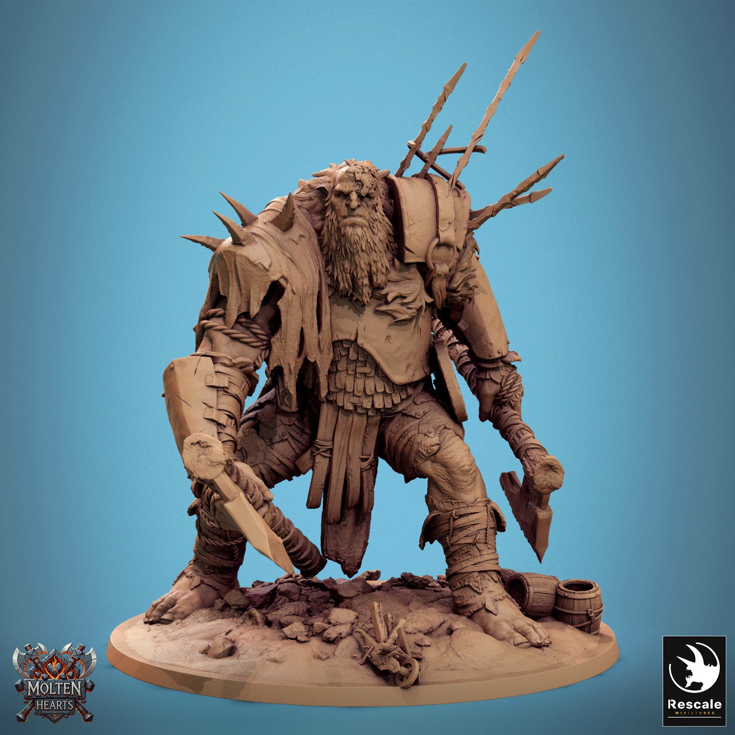 Giant Stonebreaker – Cleave