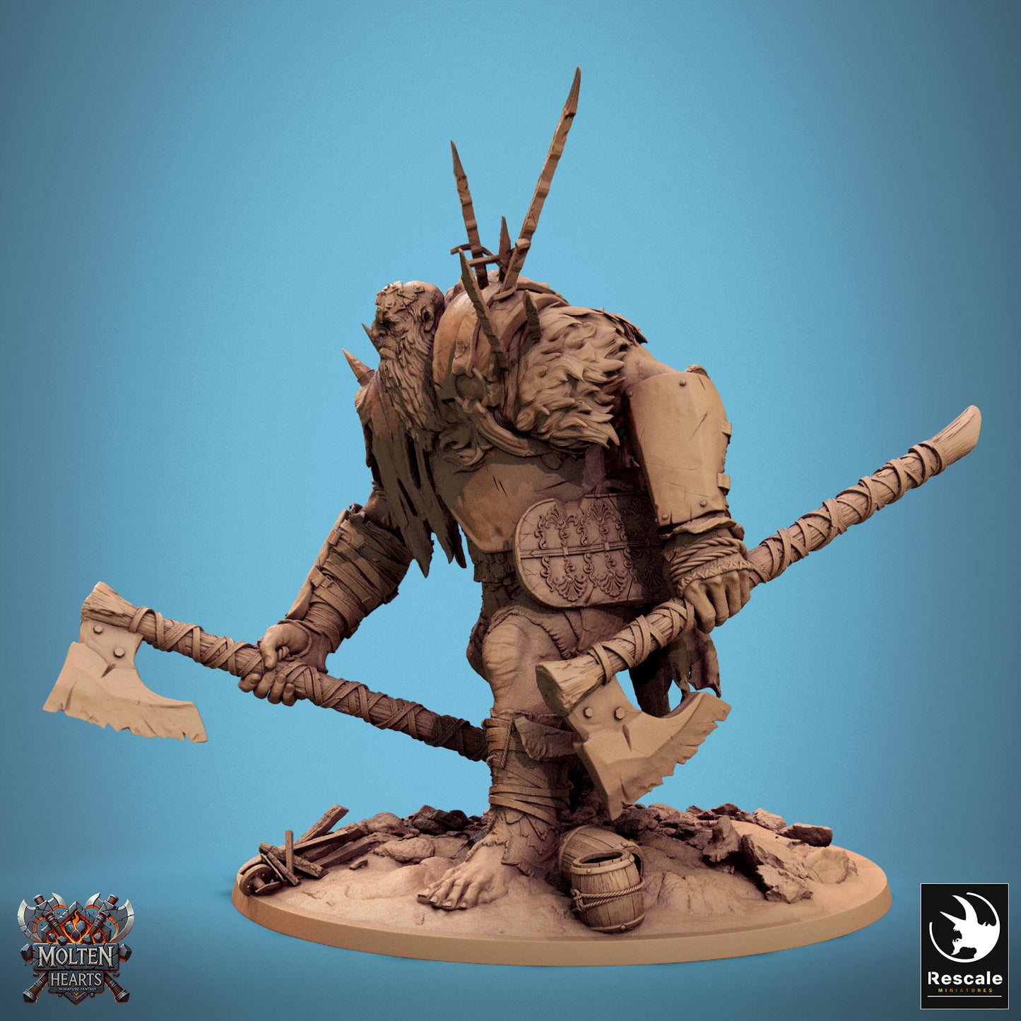 Giant Stonebreaker – Cleave