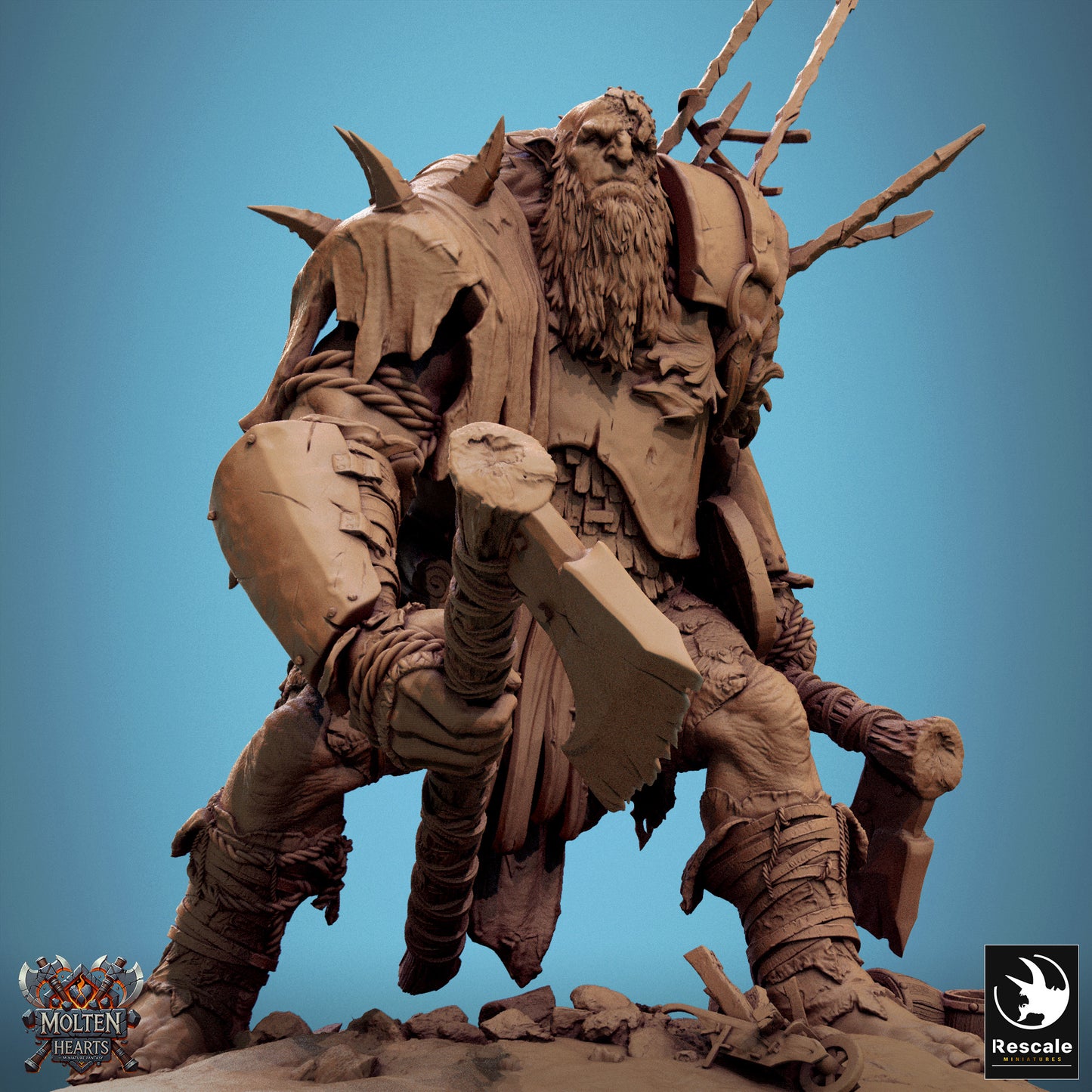 Giant Stonebreaker – Cleave