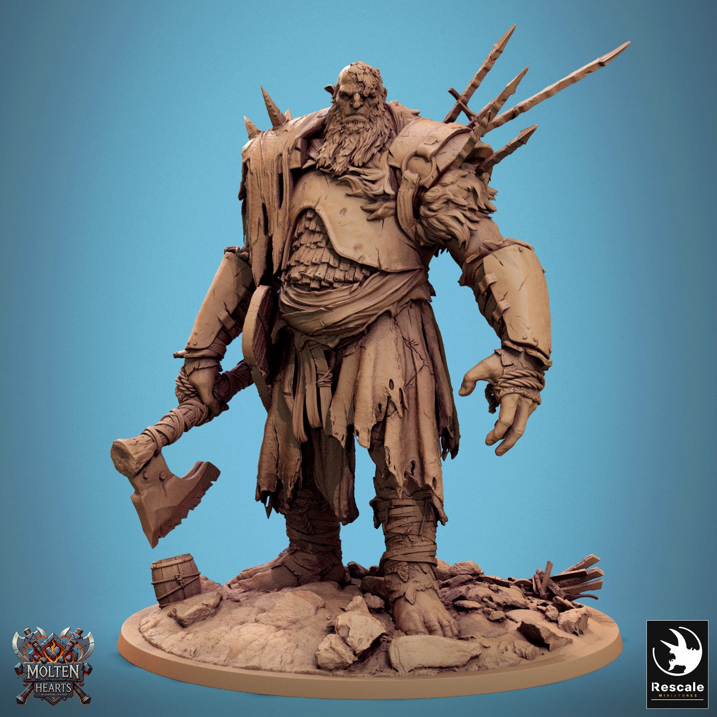Giant Stonebreaker – Axe