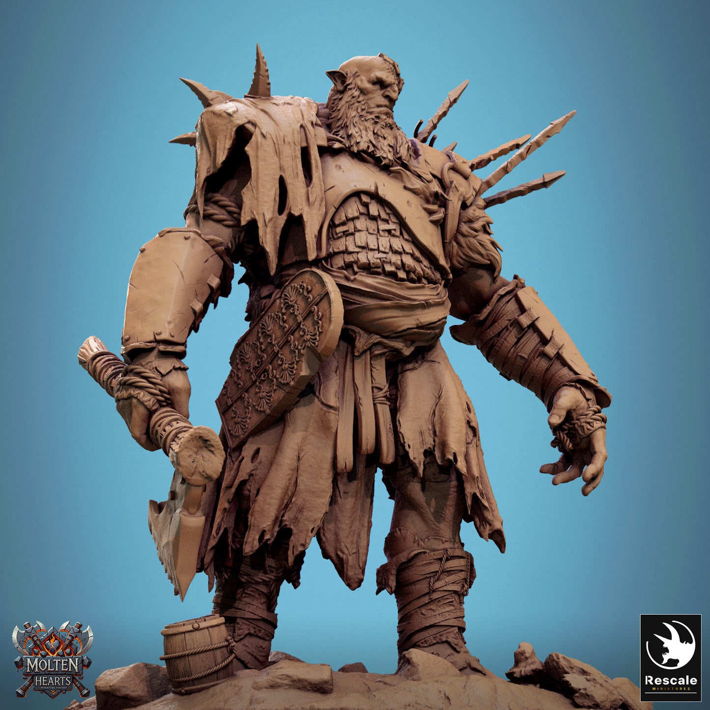 Giant Stonebreaker – Axe