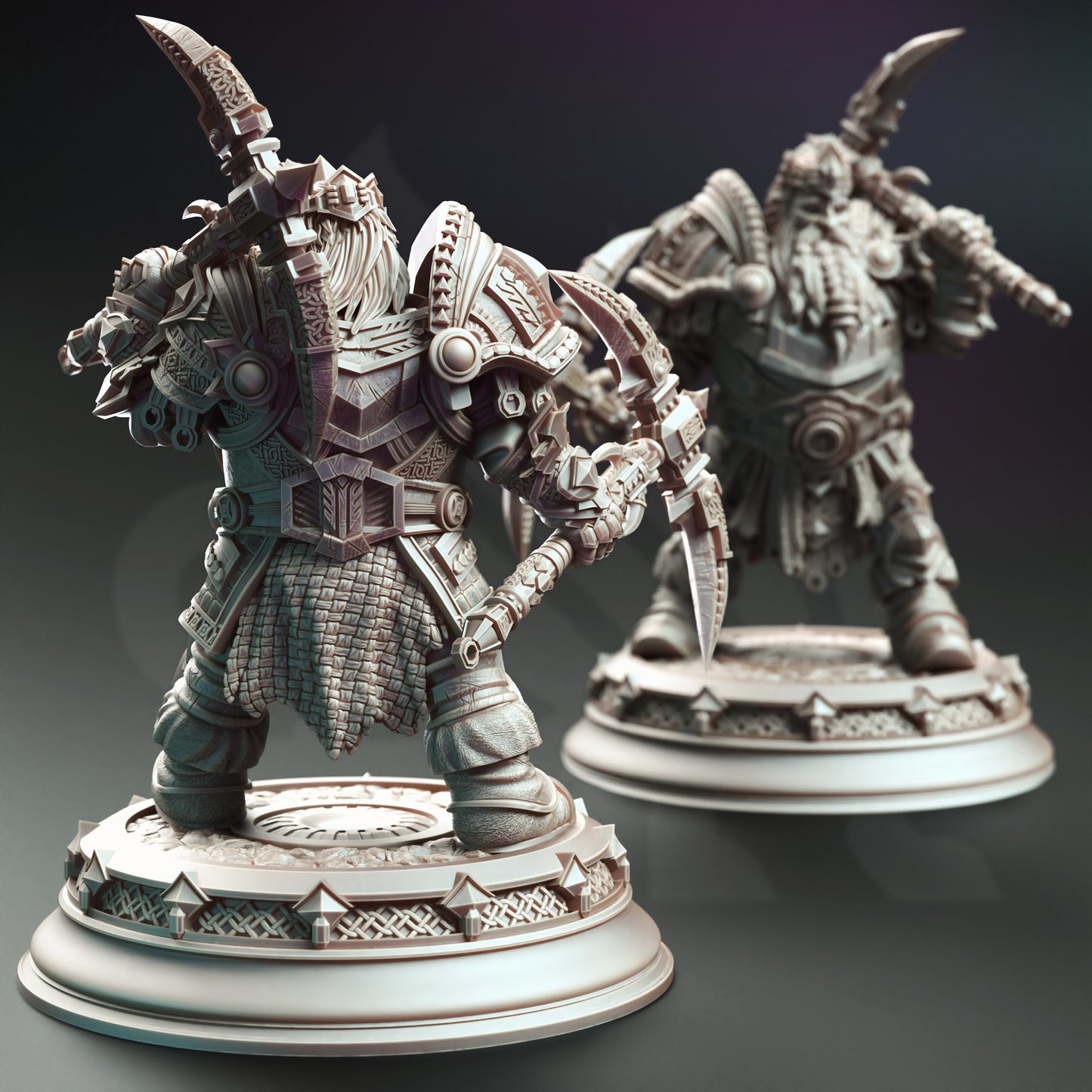 Goredrain Stonehand - Dwarven General