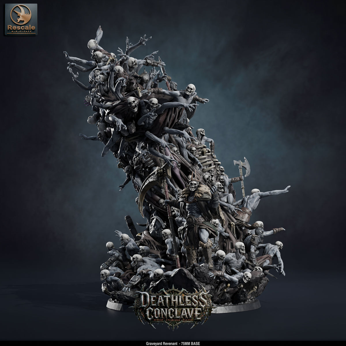 Graveyard Revenant // D&D Miniature