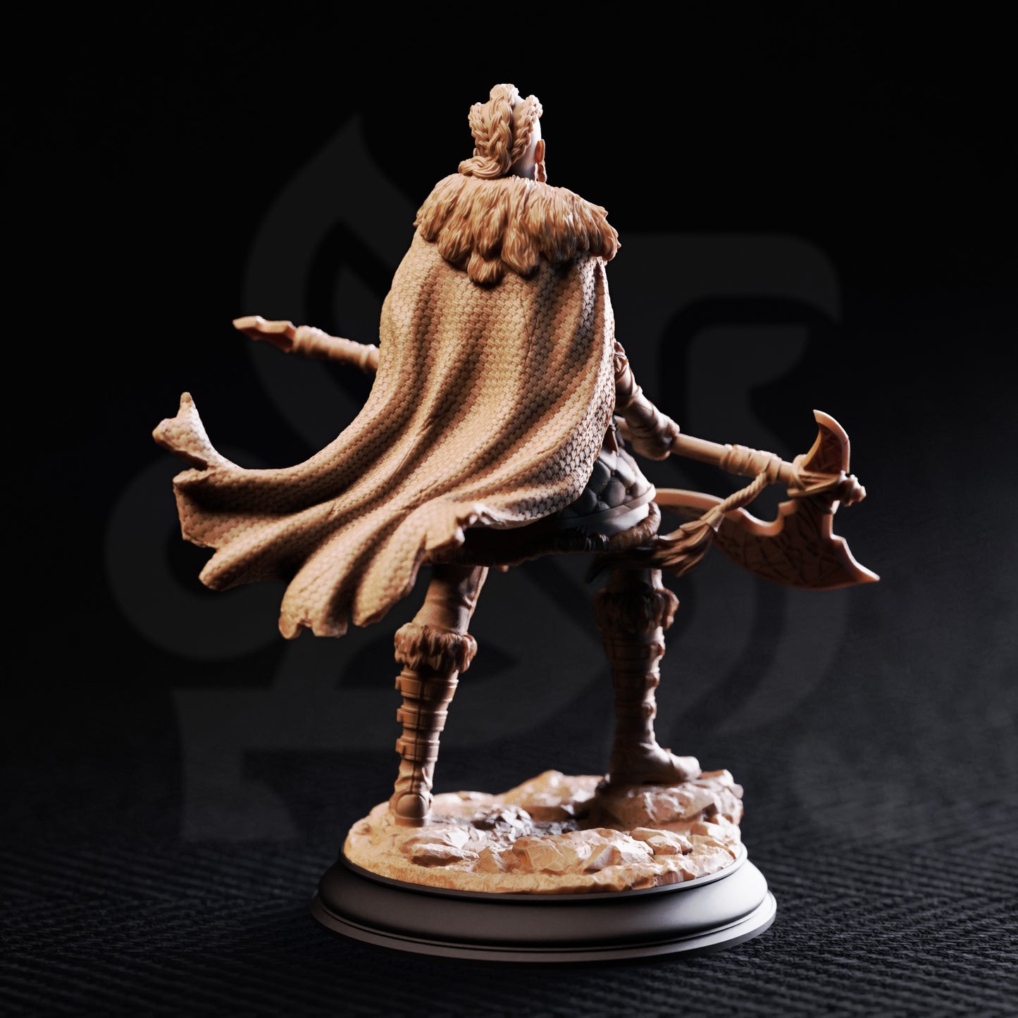 Gunnhildr - Barbarian Berserker