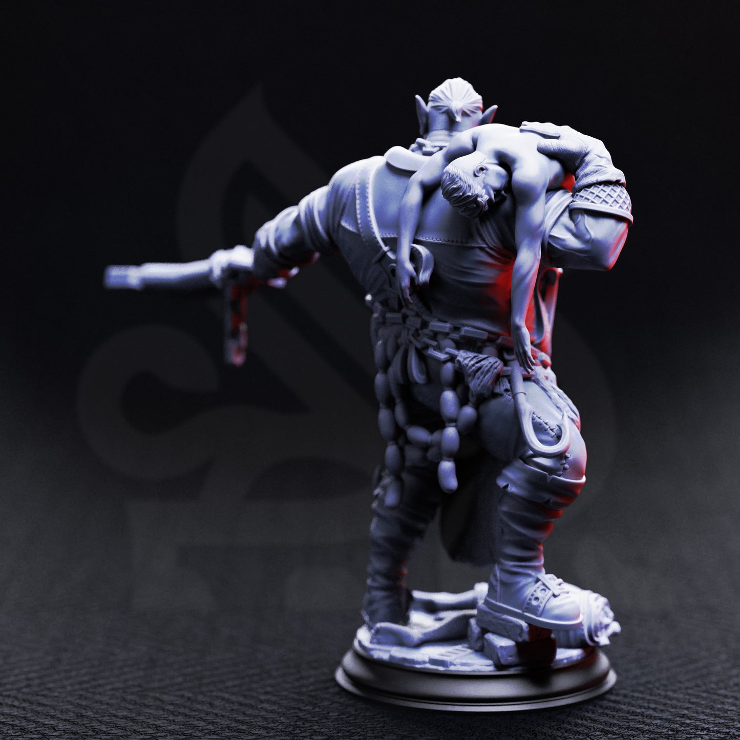 Gunthrak Destraz - Vampire Chef - Miniature