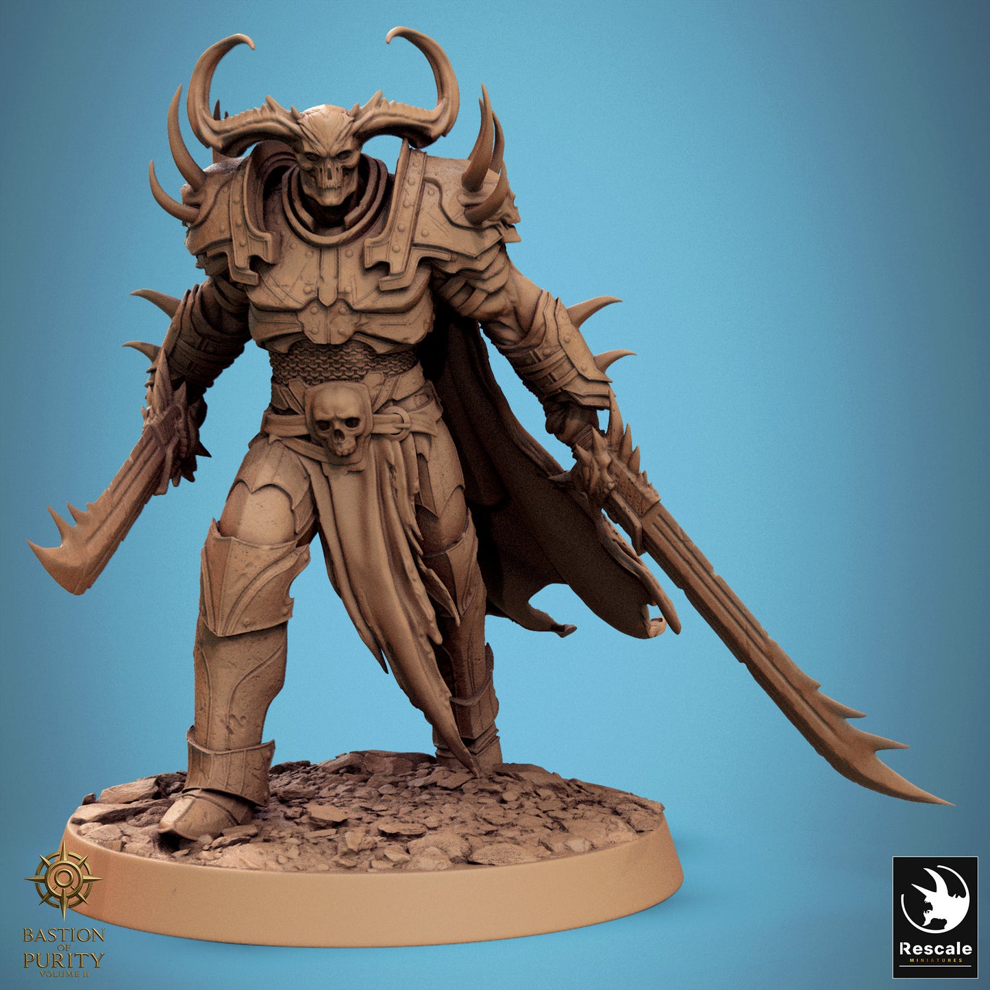 Hell Forged Legion / Devil Warriors - Arrive / 25mm - Monster