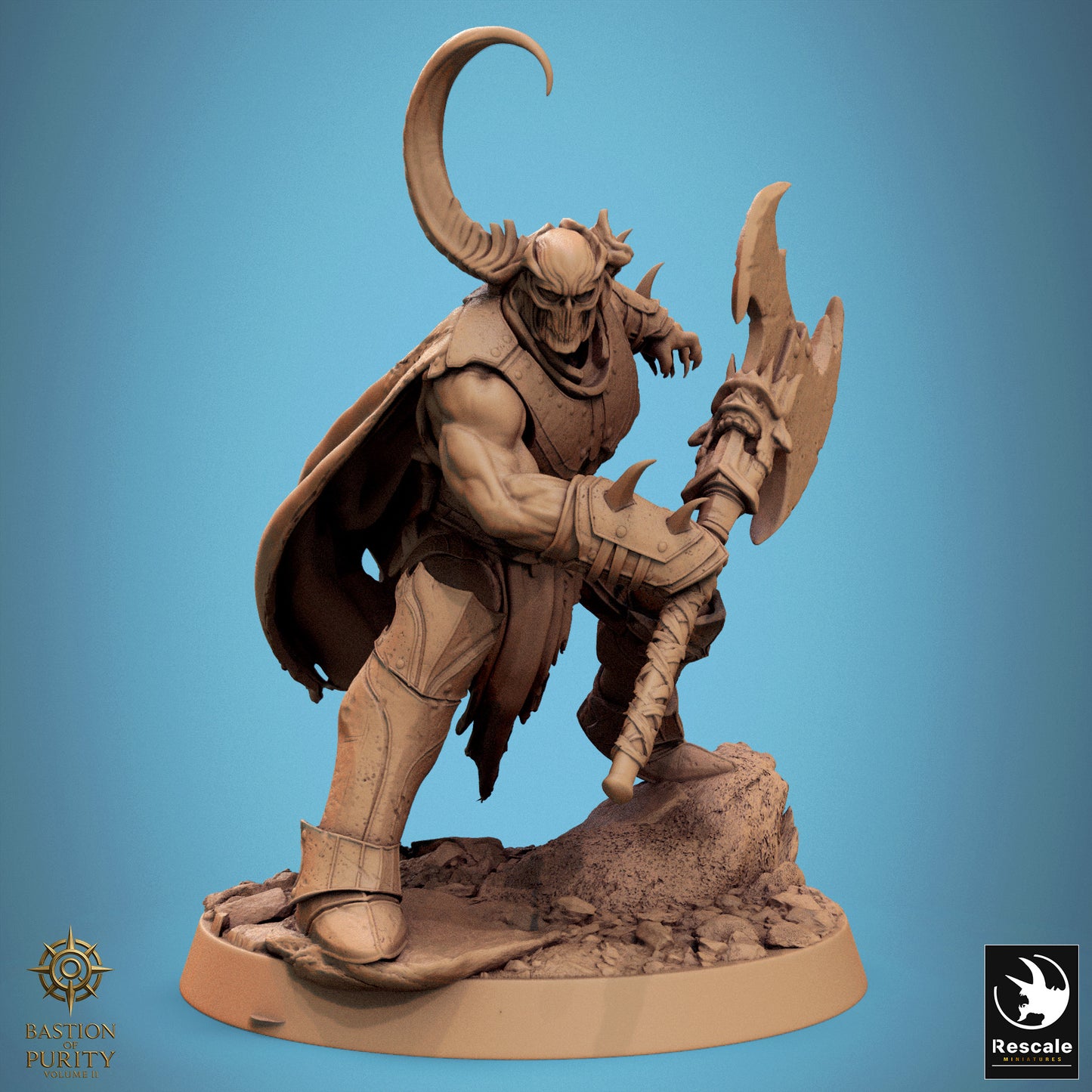 Hell Forged Legion / Devil Warriors - Charge / 25mm - Monster