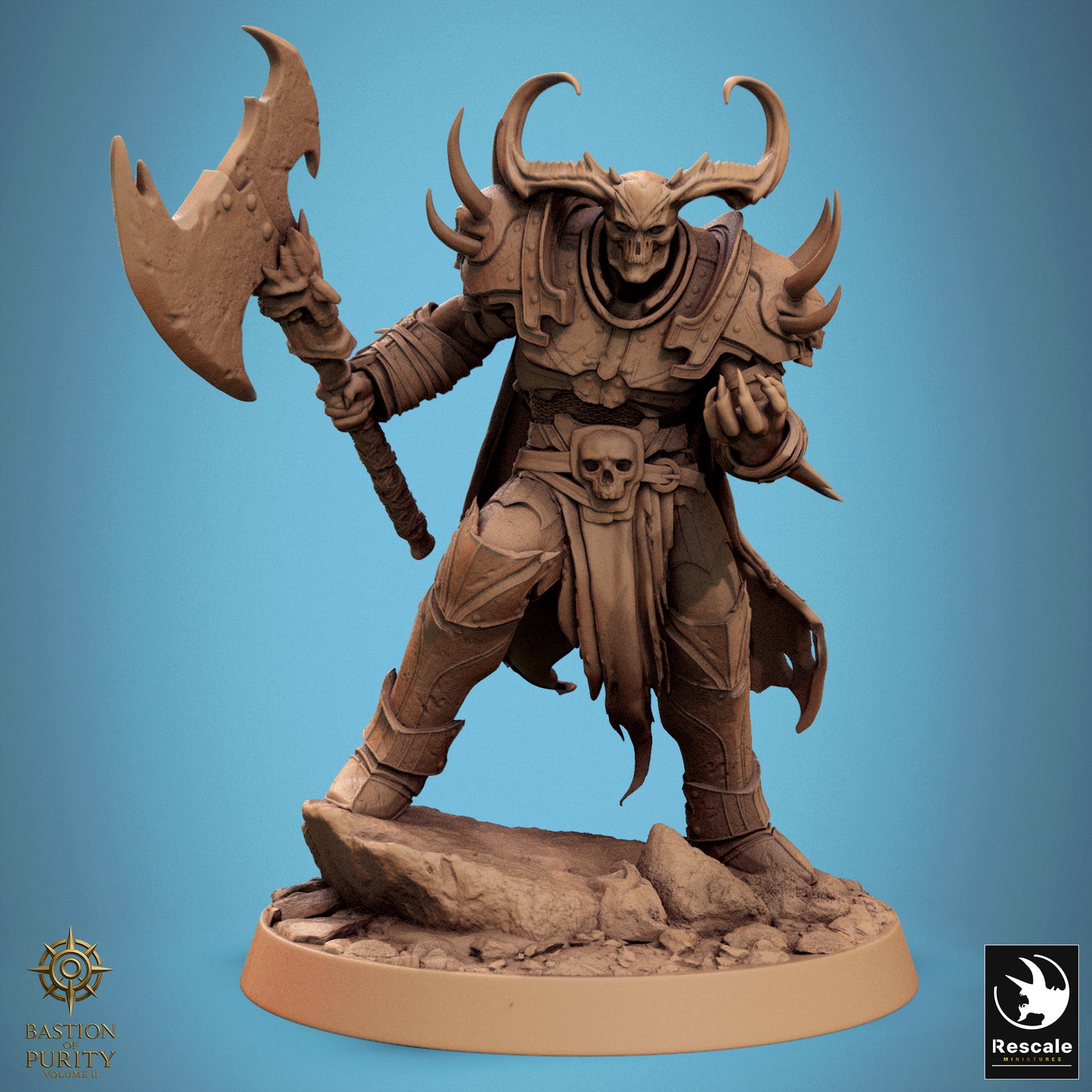 Hell Forged Legion / Devil Warriors - Dominion / 25mm - Monster