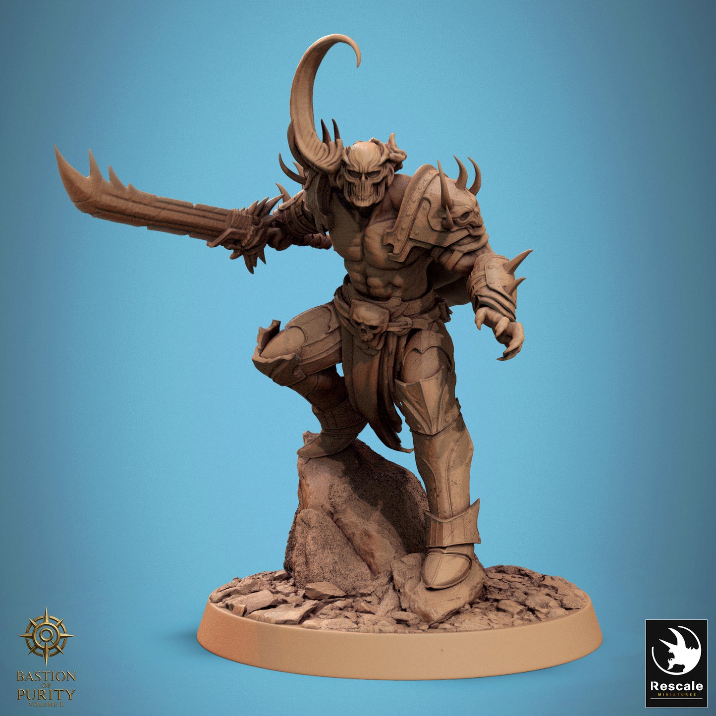Hell Forged Legion / Devil Warriors - Guard / 25mm - Monster