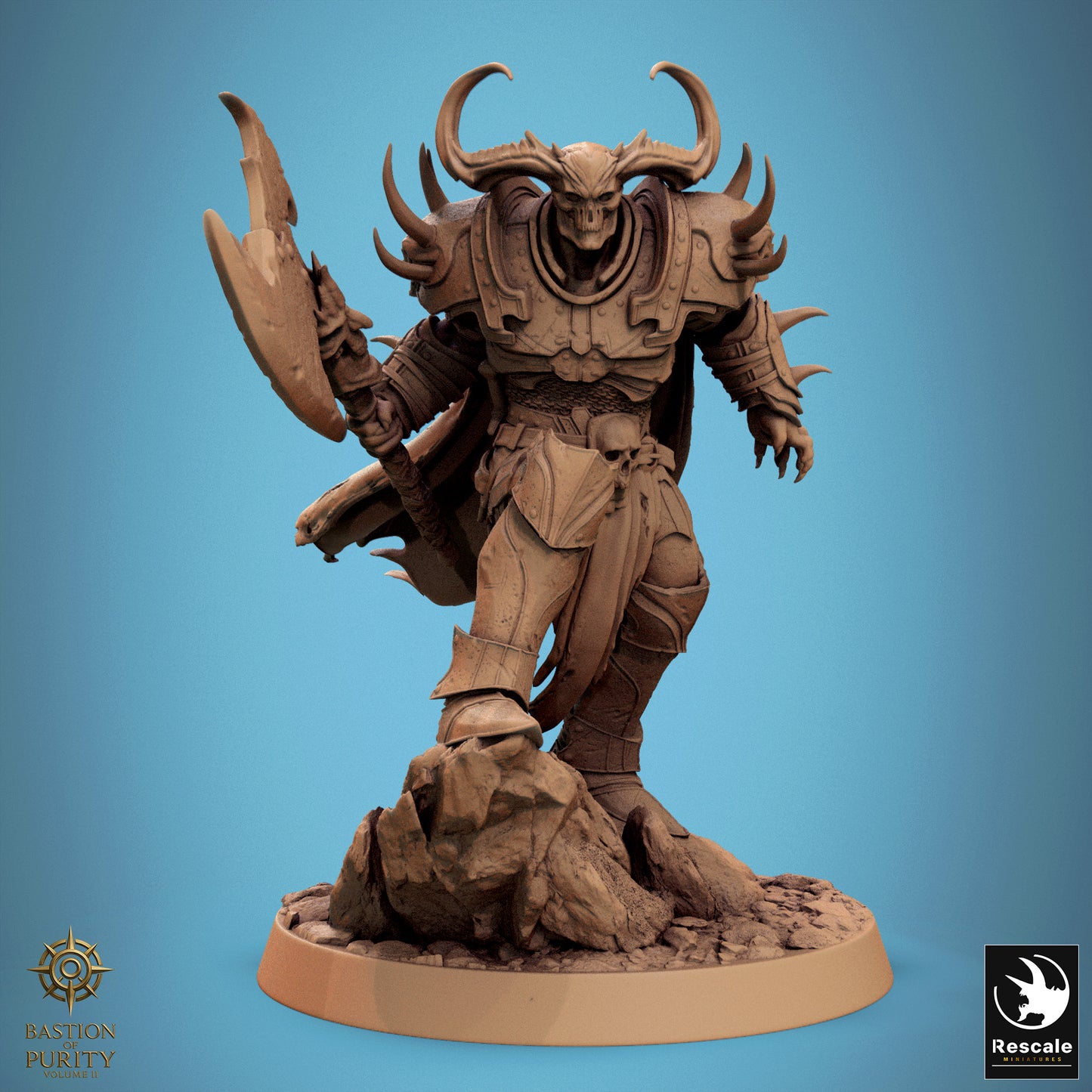 Hell Forged Legion / Devil Warriors - Proud / 25mm - Monster
