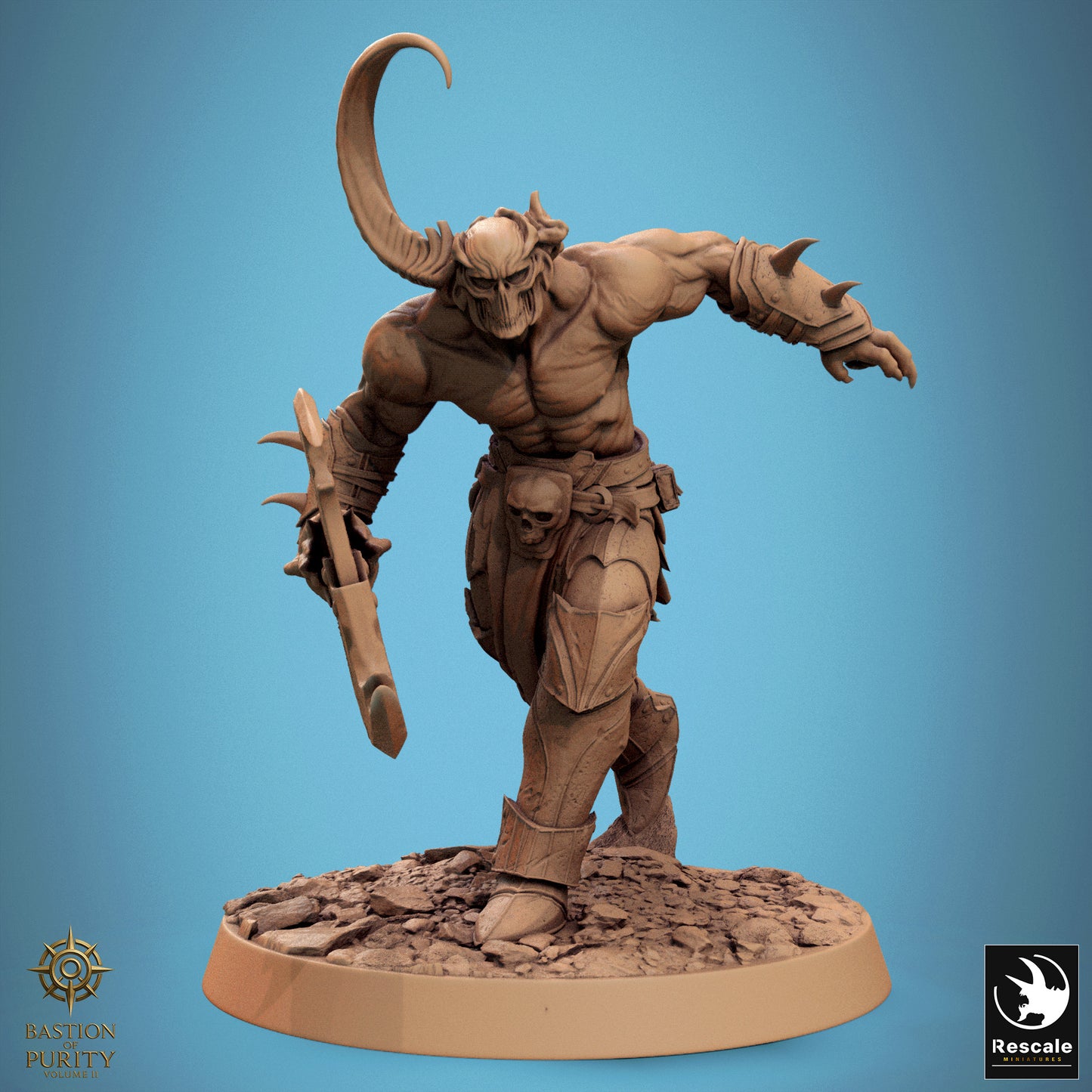 Hell Forged Legion / Devil Warriors - Run / 25mm - Monster