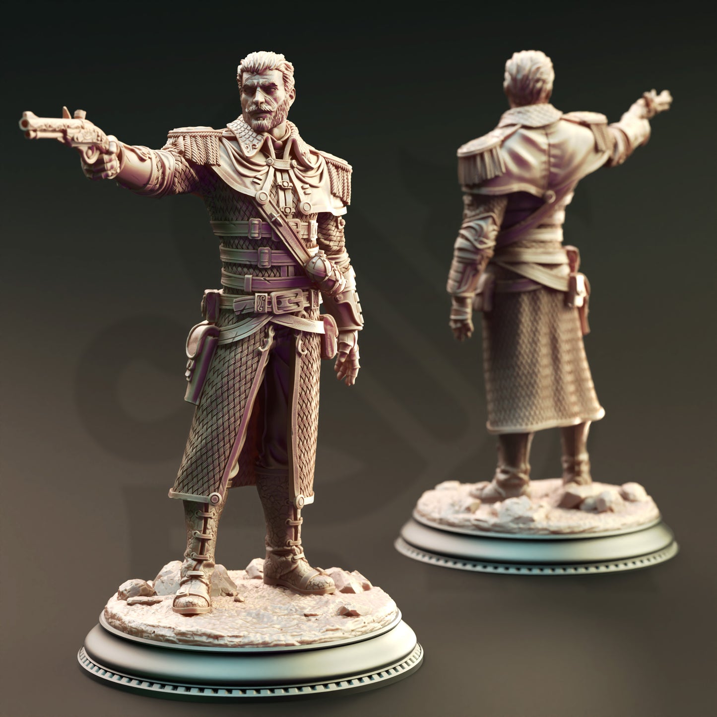 Înaltul Inchizitor Lorthren - Vânător de Magi Veteran