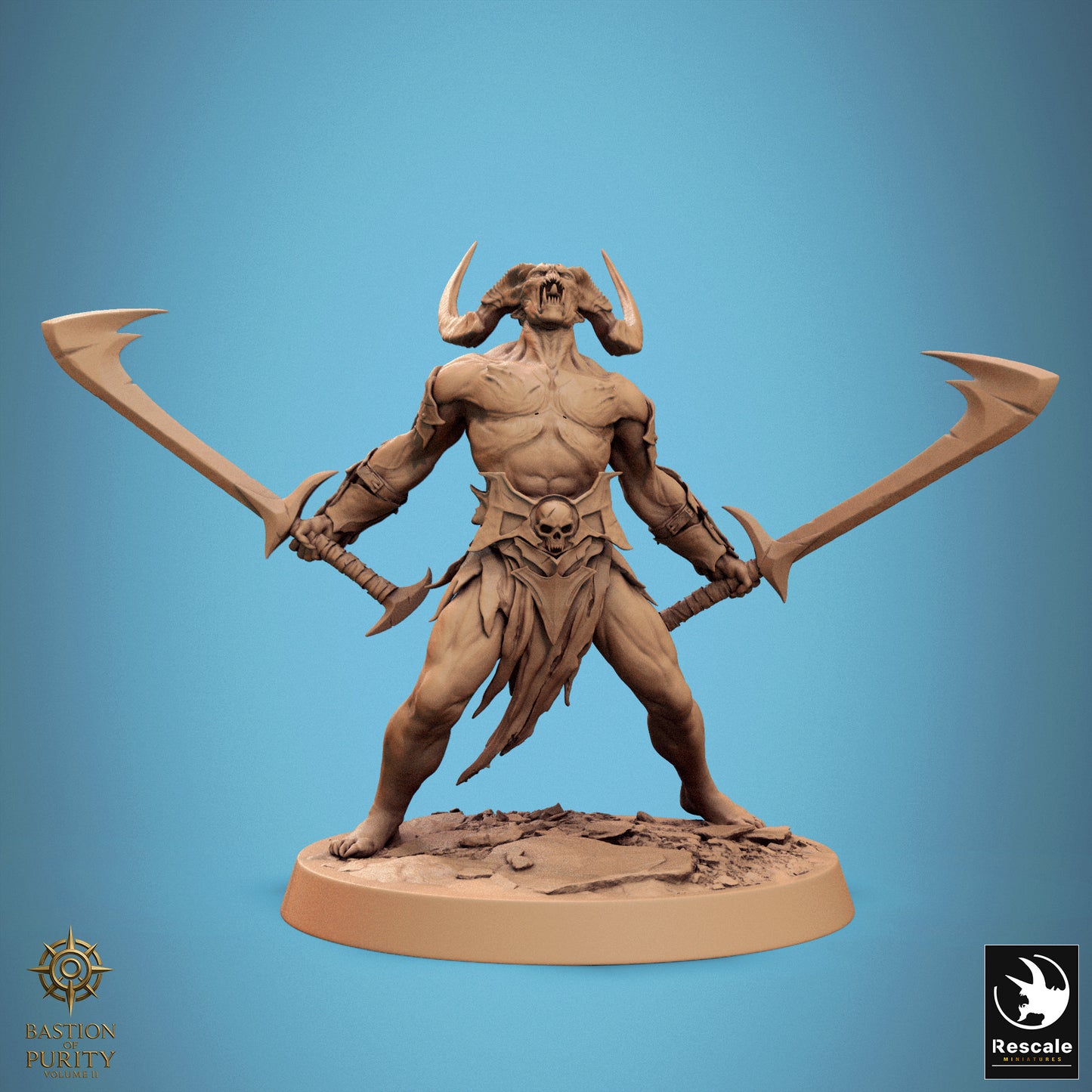 Horned Blades - Warcry / 25mm - Monster