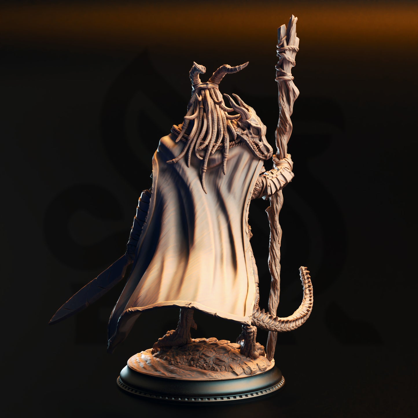 Horzin Ashen Palm - Black Dragonkin Druid